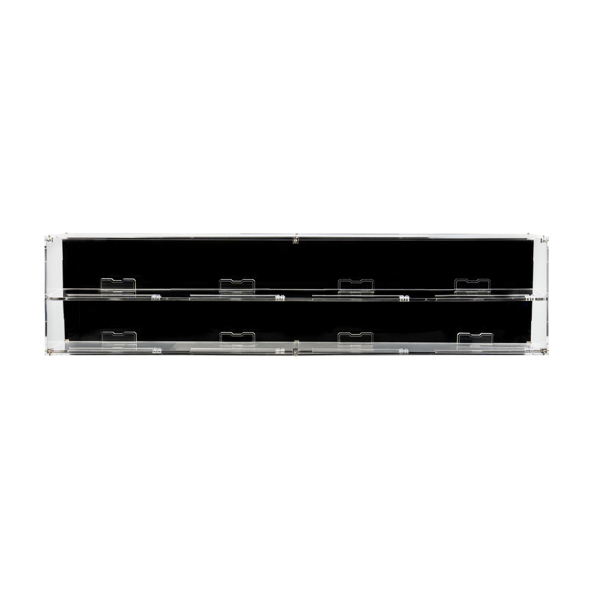 Wall Mounted Display Case for 8x LEGO® Speed Champions Cars (2x4)
