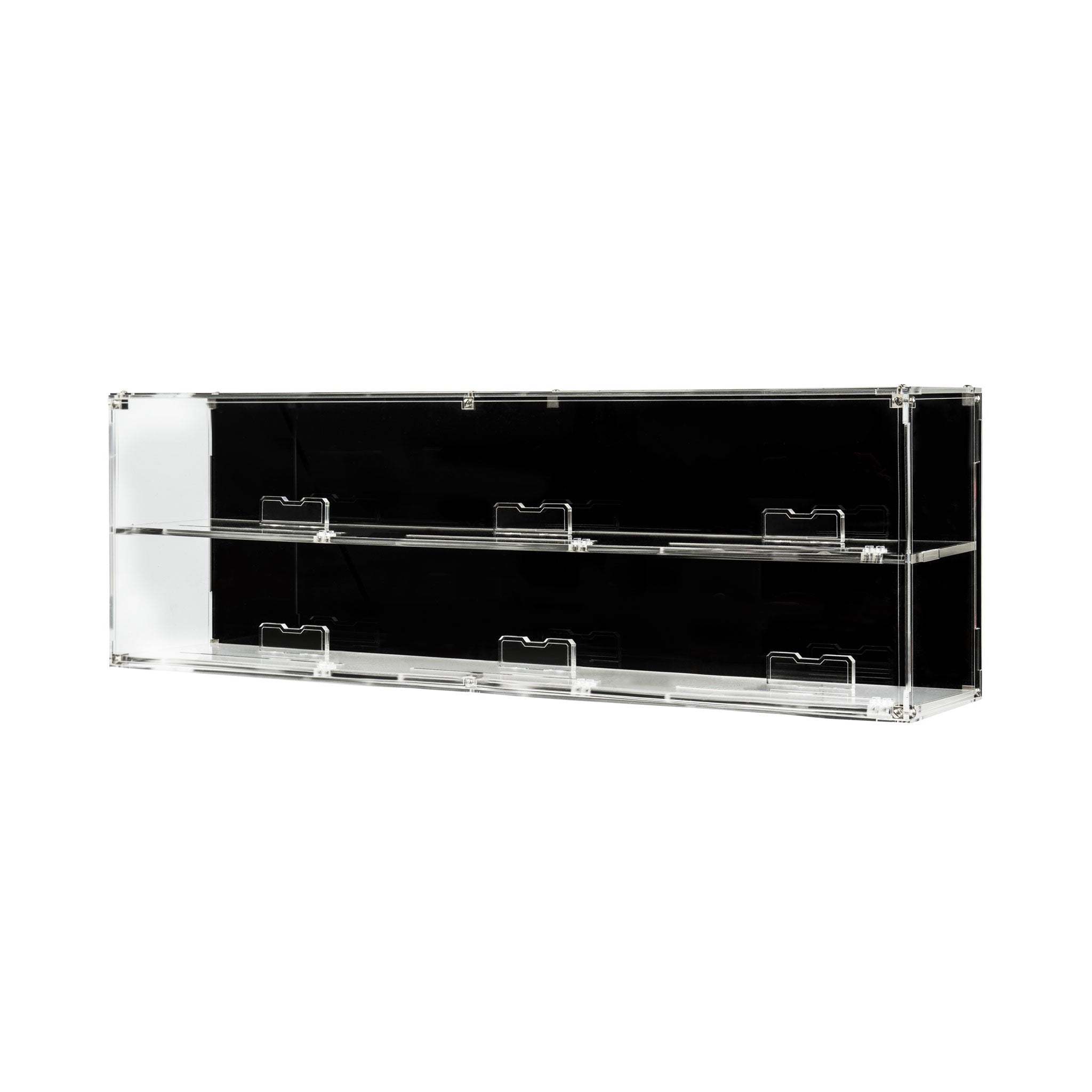 Wall Mounted Display Case for 6x LEGO® Speed Champions Cars (2x3)