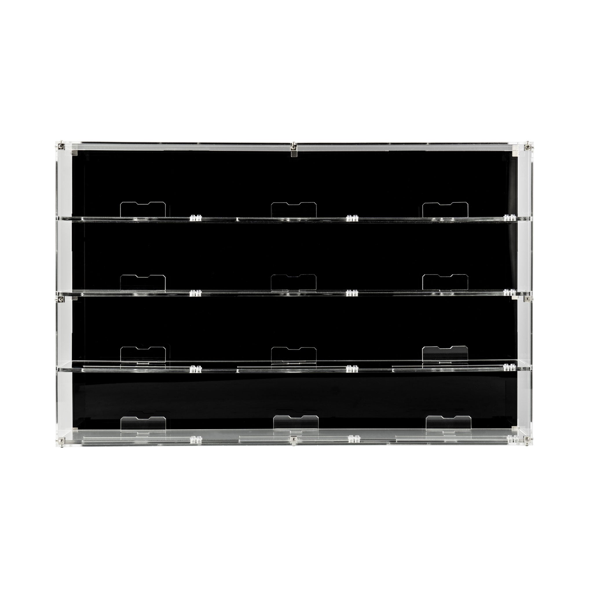 Wall mounted Display Case for 12x LEGO® Speed Champions Cars (4x3)