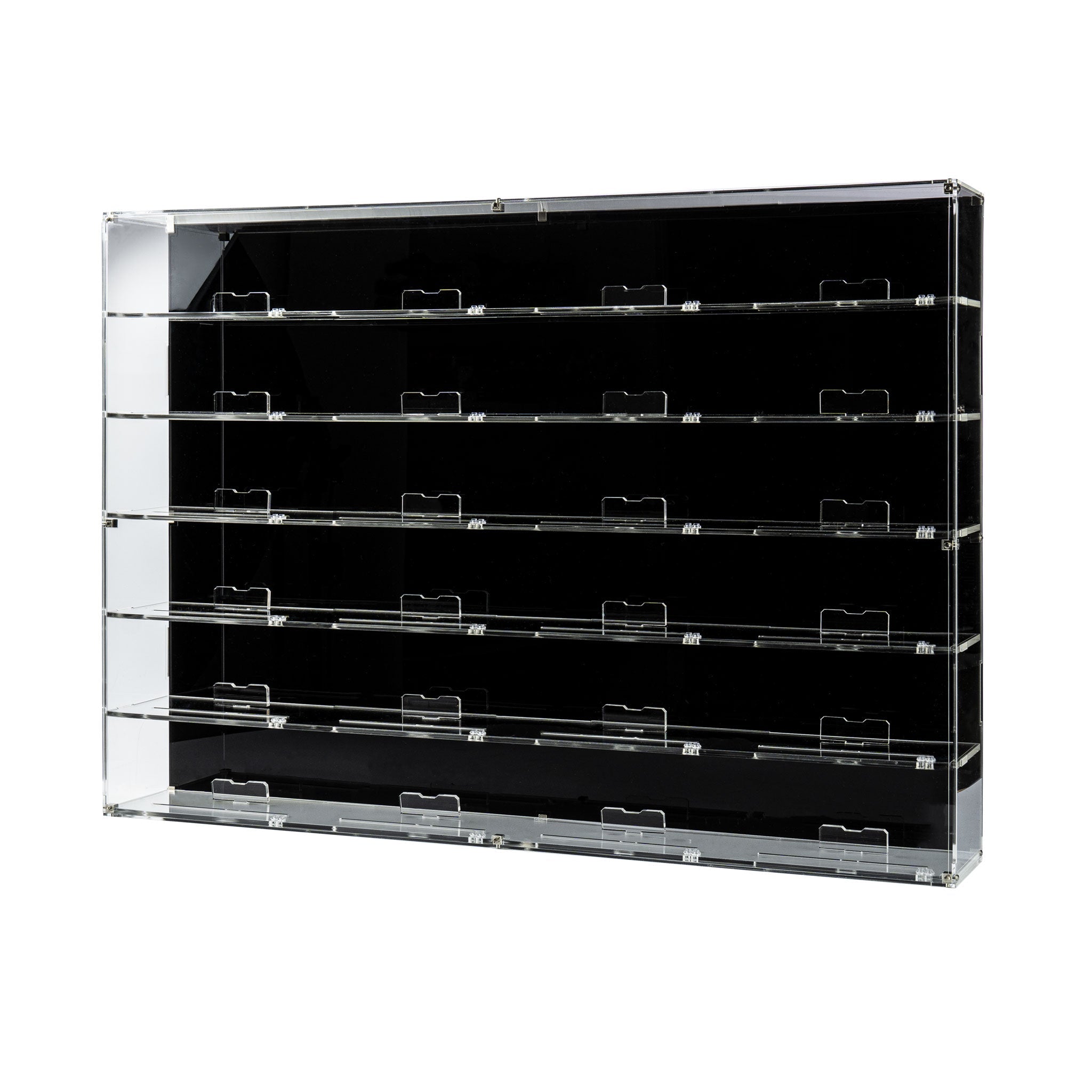 Wall mounted Display Case for 24x LEGO® Speed Champions Cars (6x4)