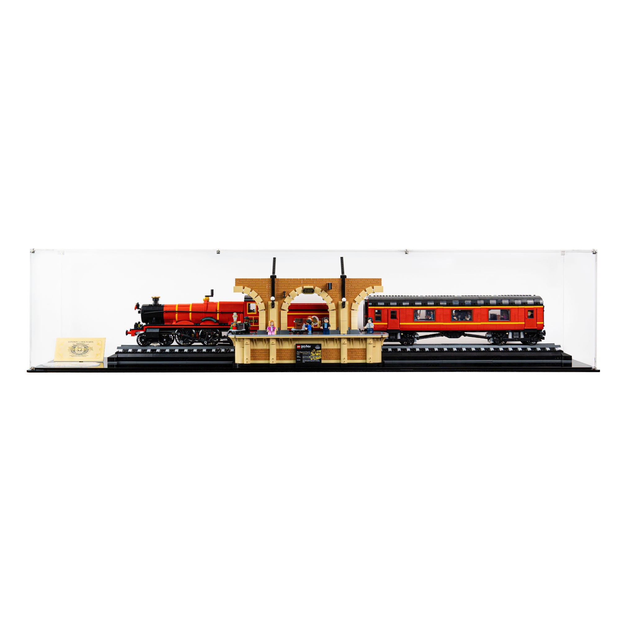 Display Case for LEGO® Harry Potter: Hogwarts Express™ Collectors' Edition (76405)