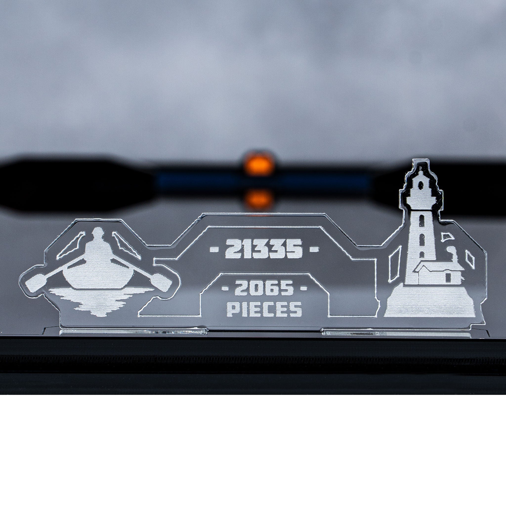 Display Case for LEGO® Ideas: Motorised Lighthouse (21335)
