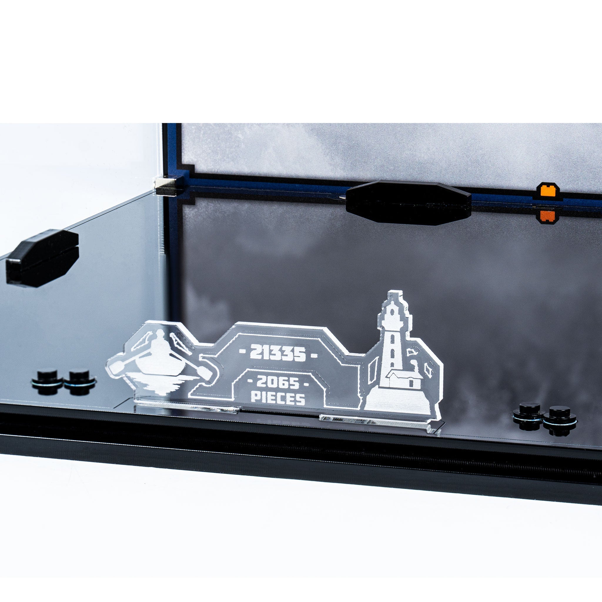 Display Case for LEGO® Ideas: Motorised Lighthouse (21335)