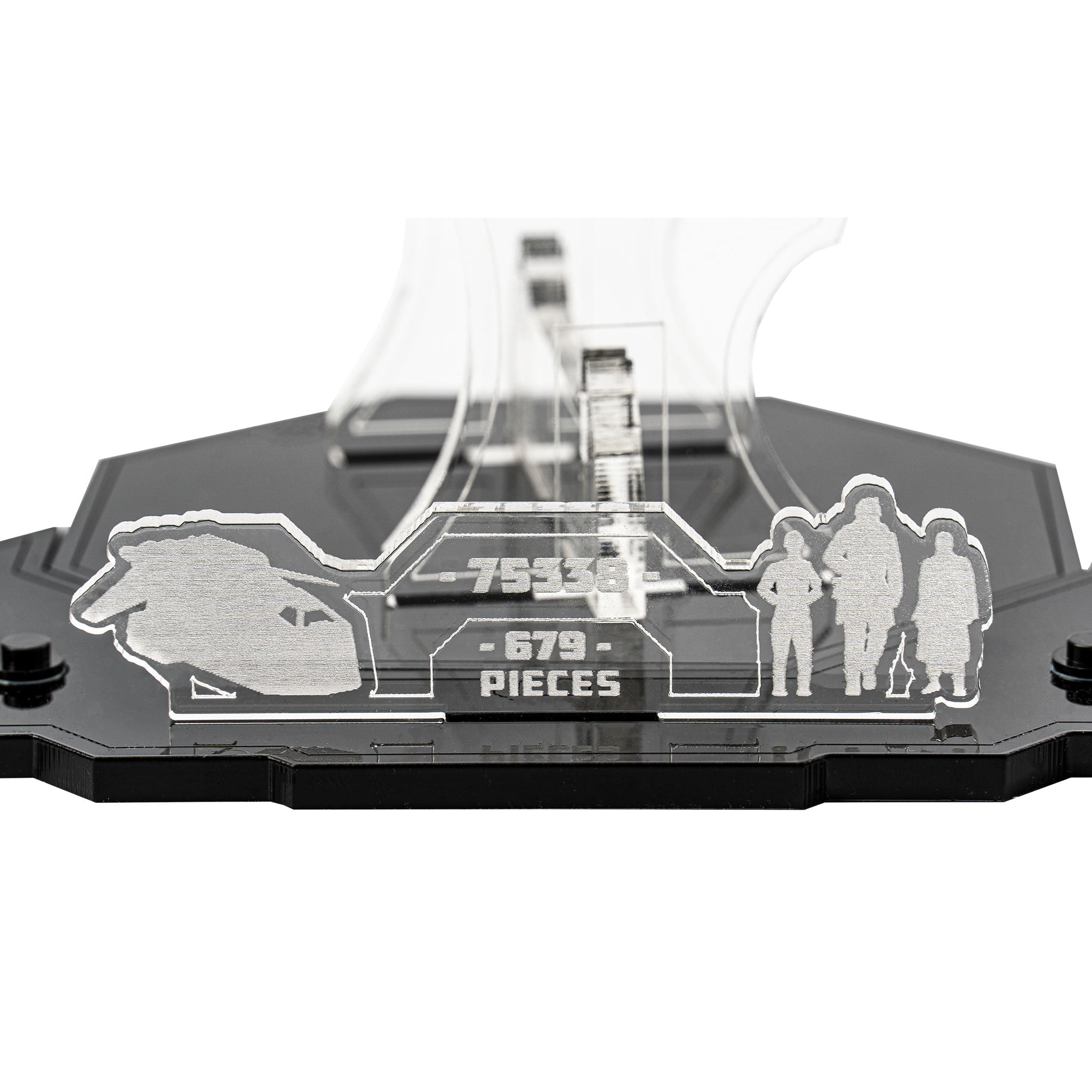 Display Stand for LEGO® Star Wars Ambush on Ferrix (75338)