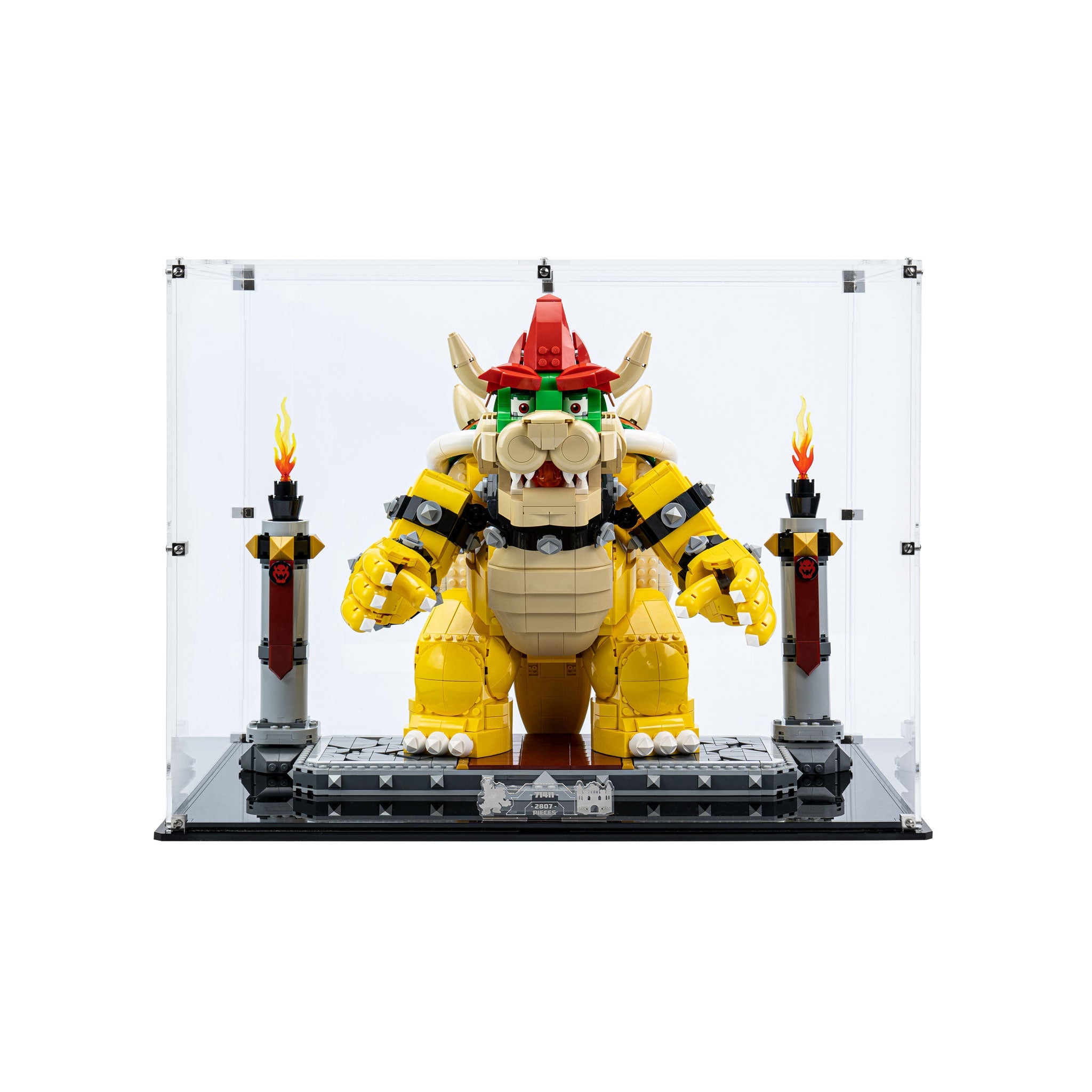 Display Case for LEGO® Mighty Bowser (71411)