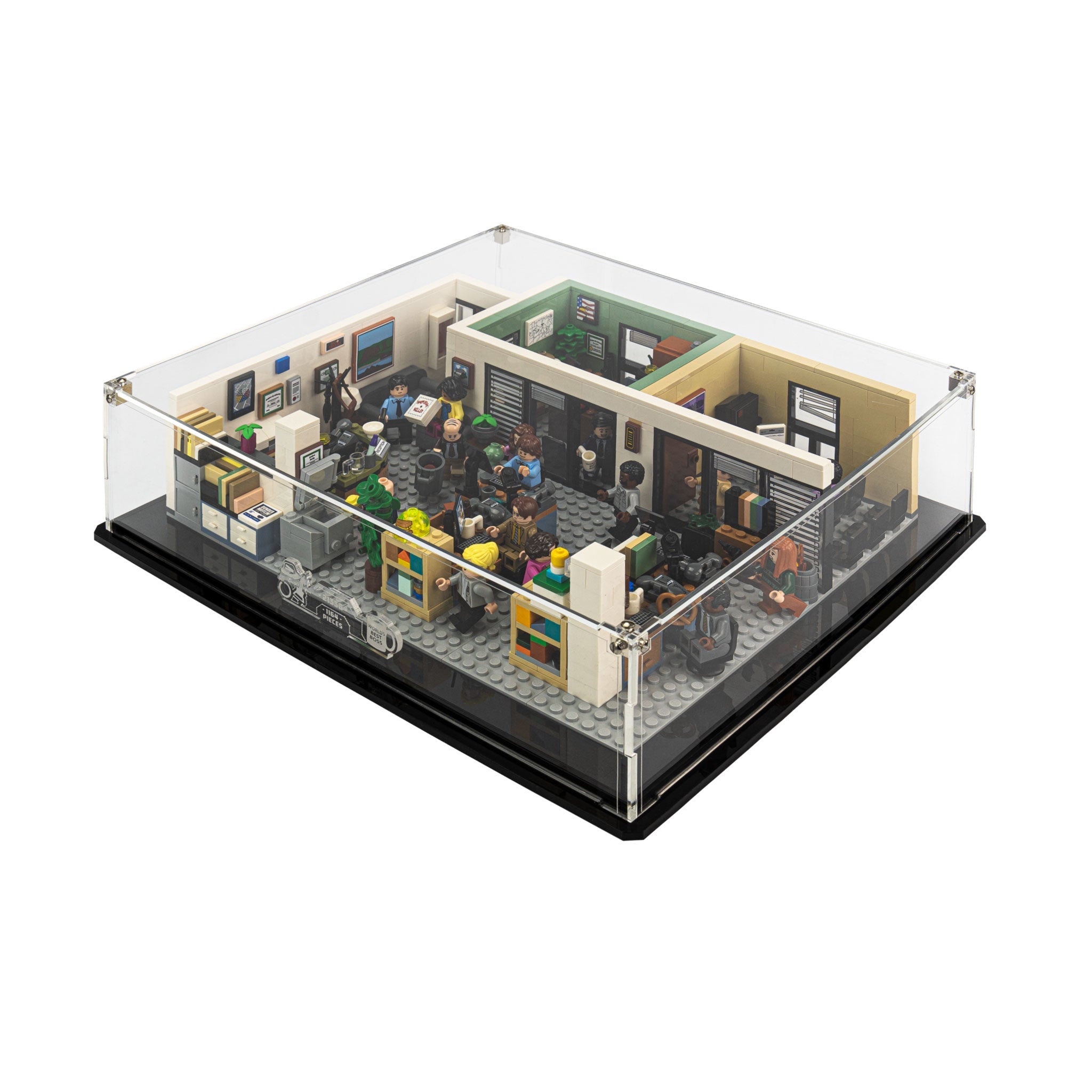 Display Case for LEGO® Ideas: The Office (21336)