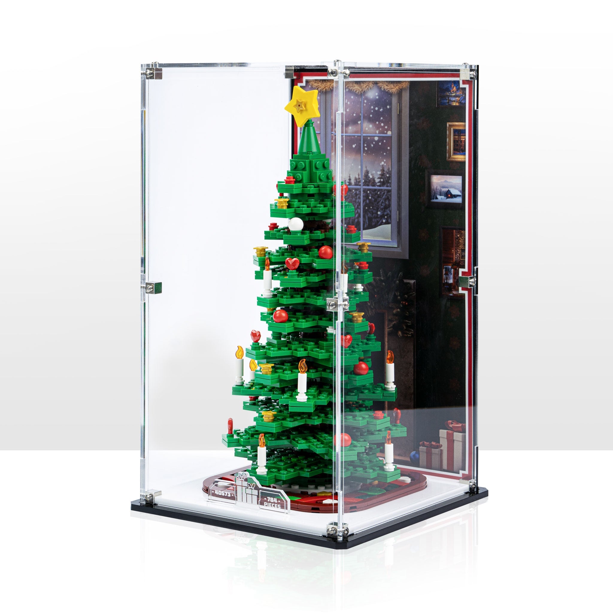 Display Case for LEGO® Christmas Tree (40573)