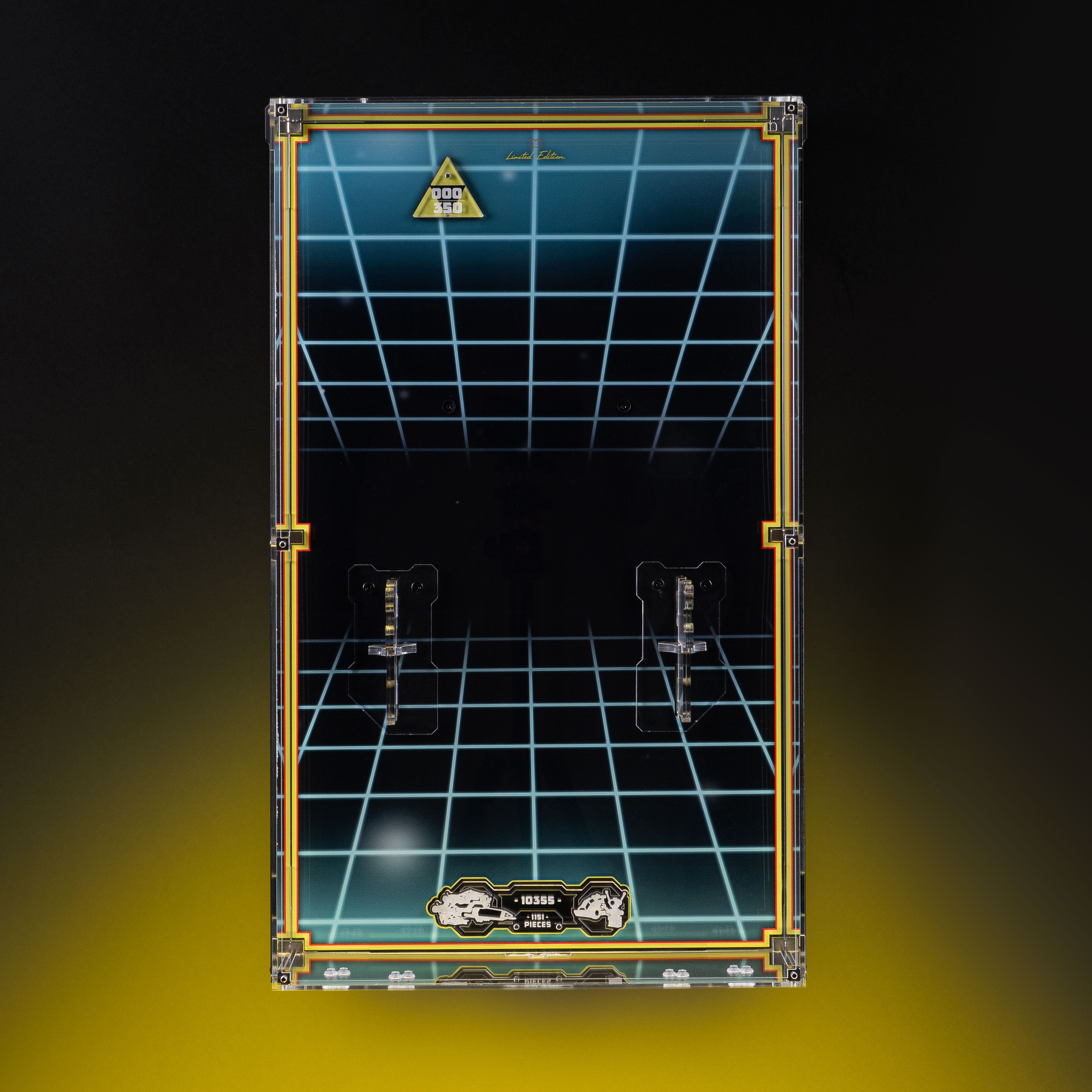 Limited Edition Wall Mounted Display Case for LEGO® Icons: Blacktron Renegade (10355)