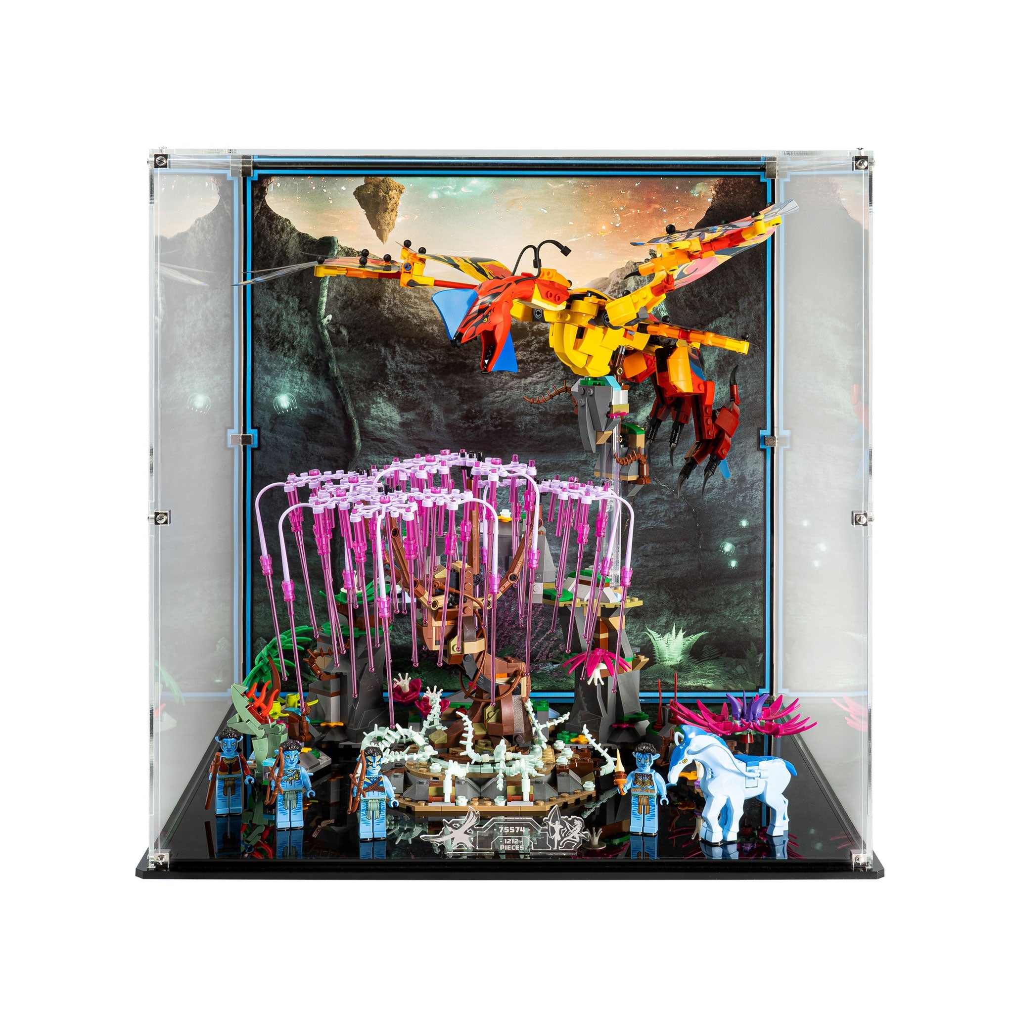 Display Case for LEGO® Avatar: Toruk Makto & Tree of Souls (75574)