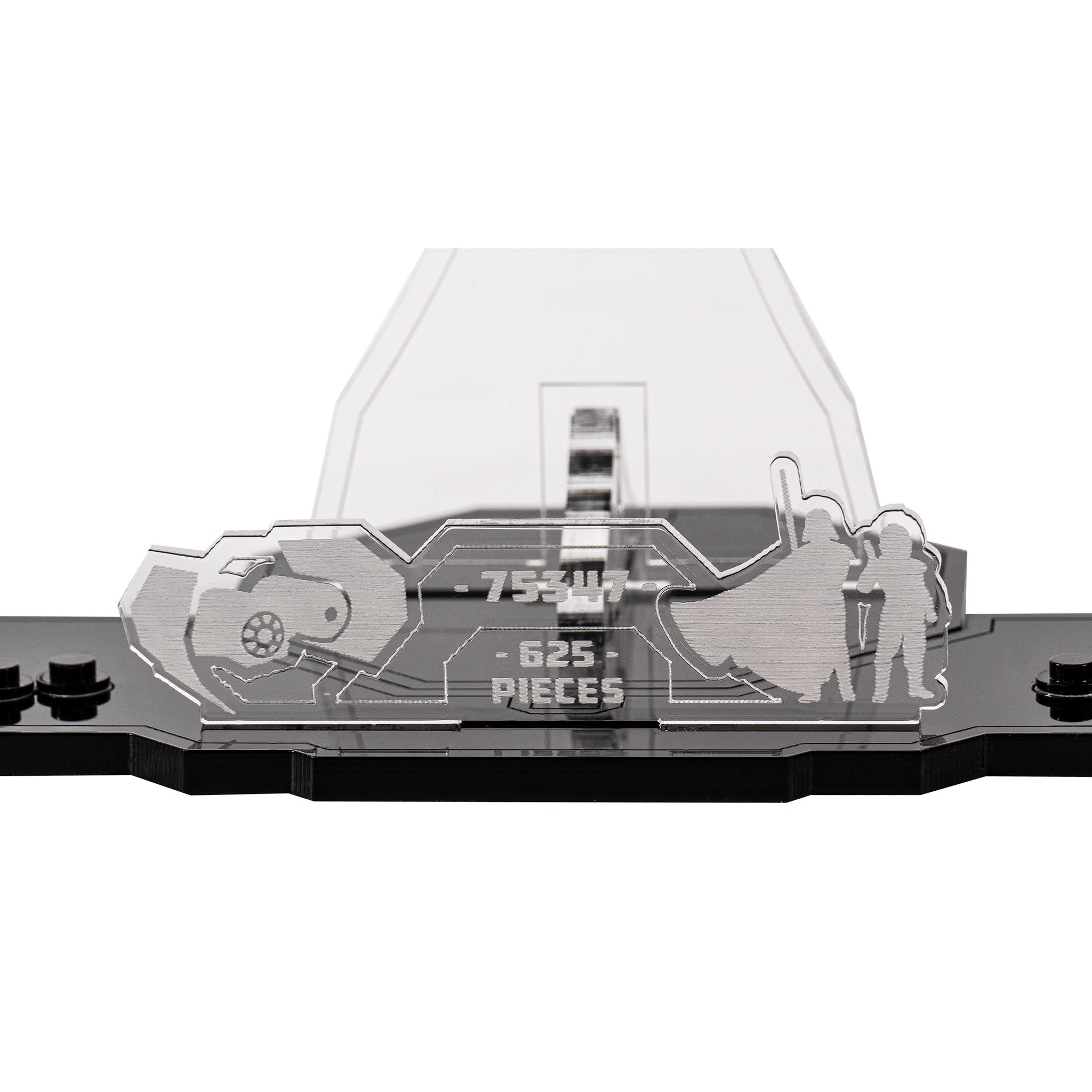Display Stand for LEGO® Star Wars™: TIE Bomber™ (75347)
