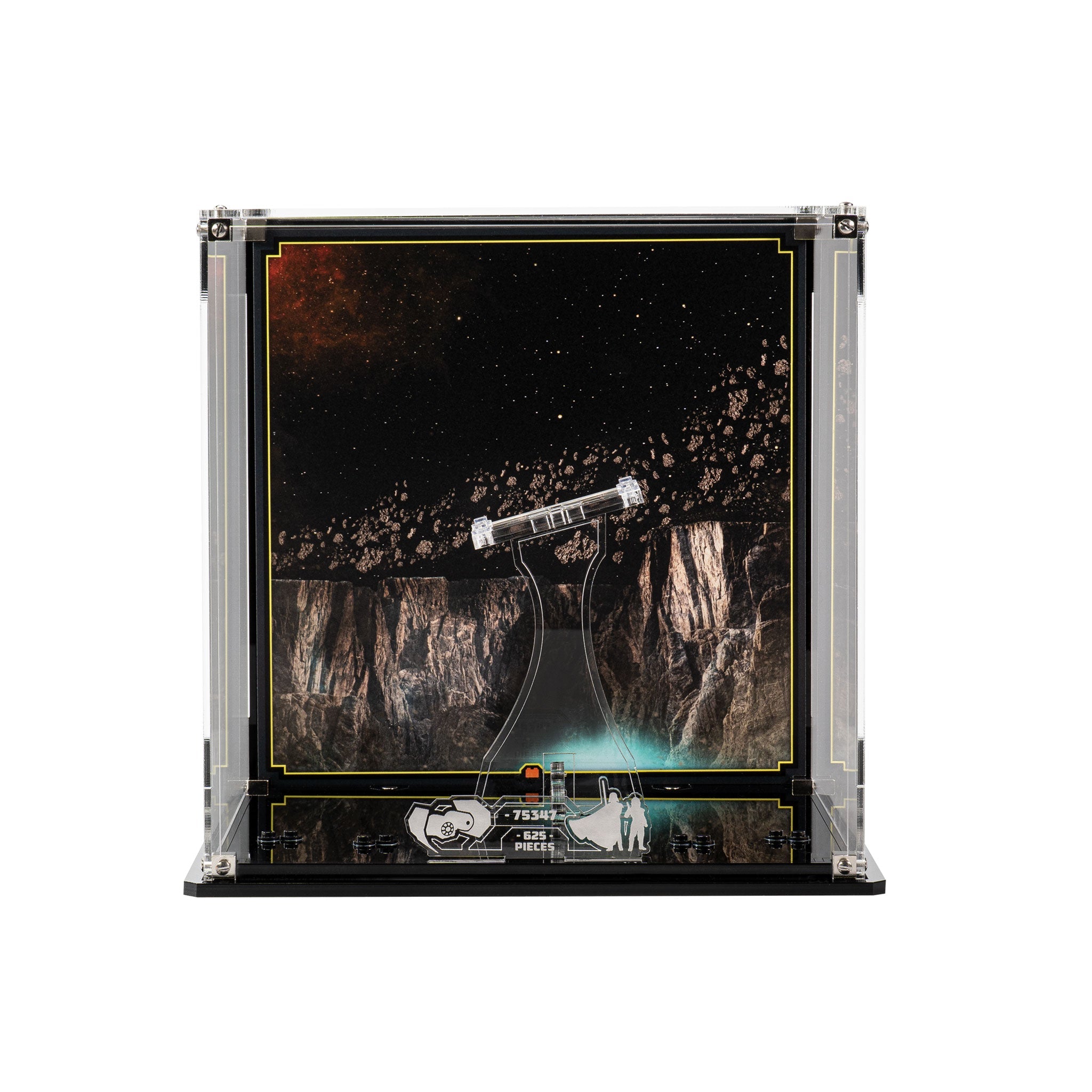 Display Case for LEGO® Star Wars™: TIE Bomber™ (75347)