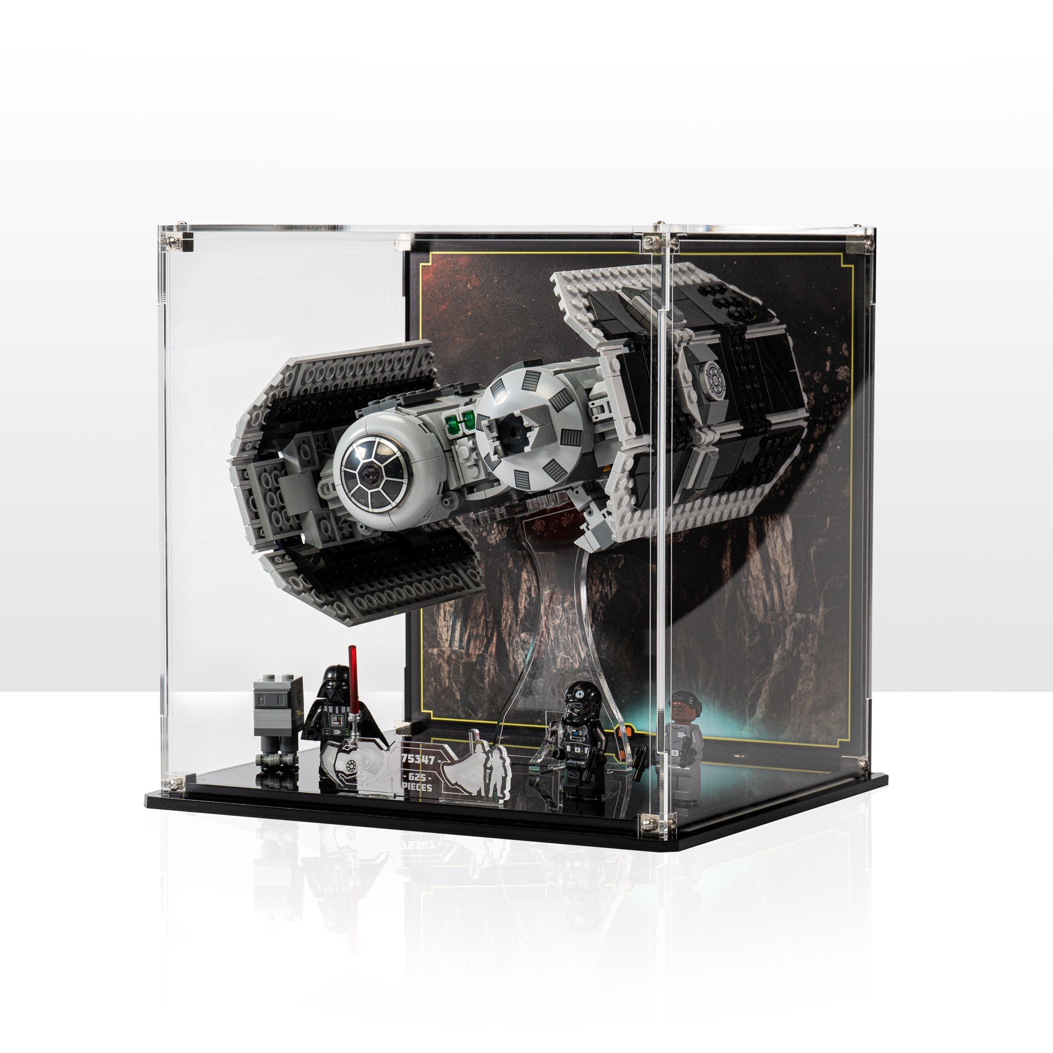 Display Case for LEGO® Star Wars™: TIE Bomber™ (75347)