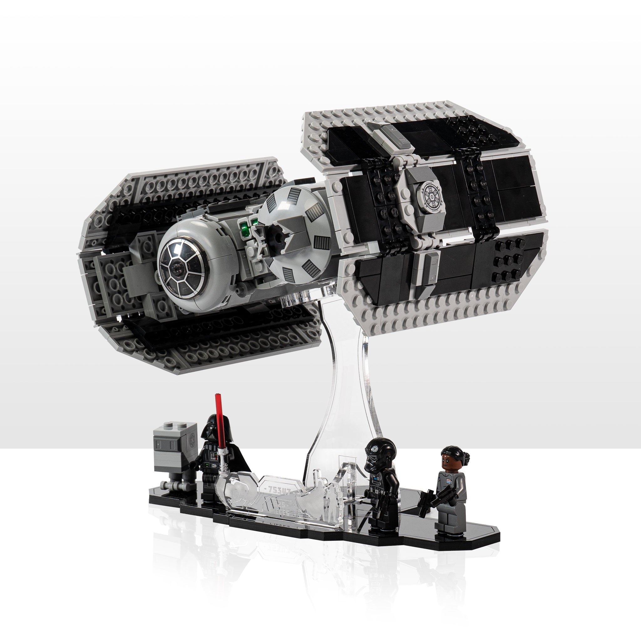 Display Stand for LEGO® Star Wars™: TIE Bomber™ (75347)