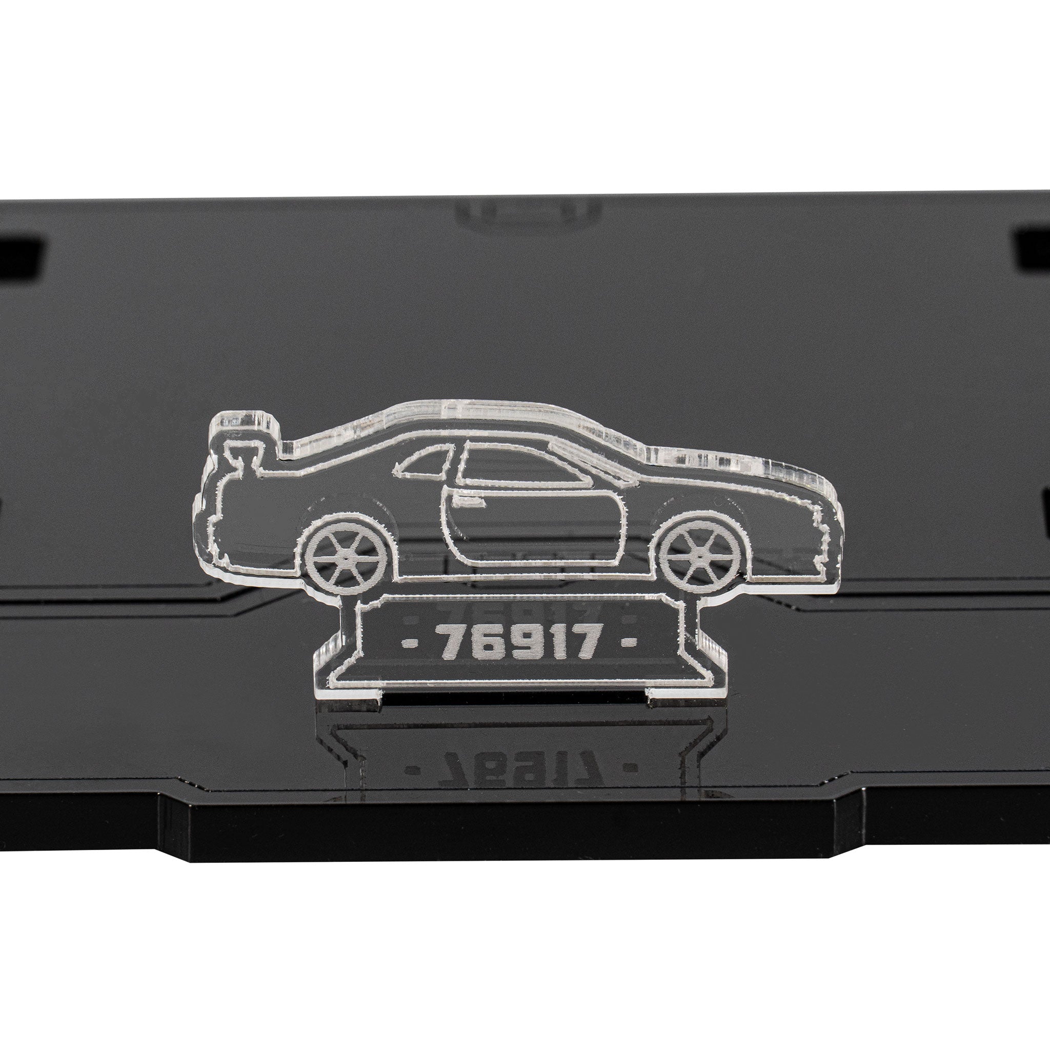 Display Stand for LEGO® Speed Champions 2 Fast 2 Furious Nissan Skyline GT-R (R34) (76917)