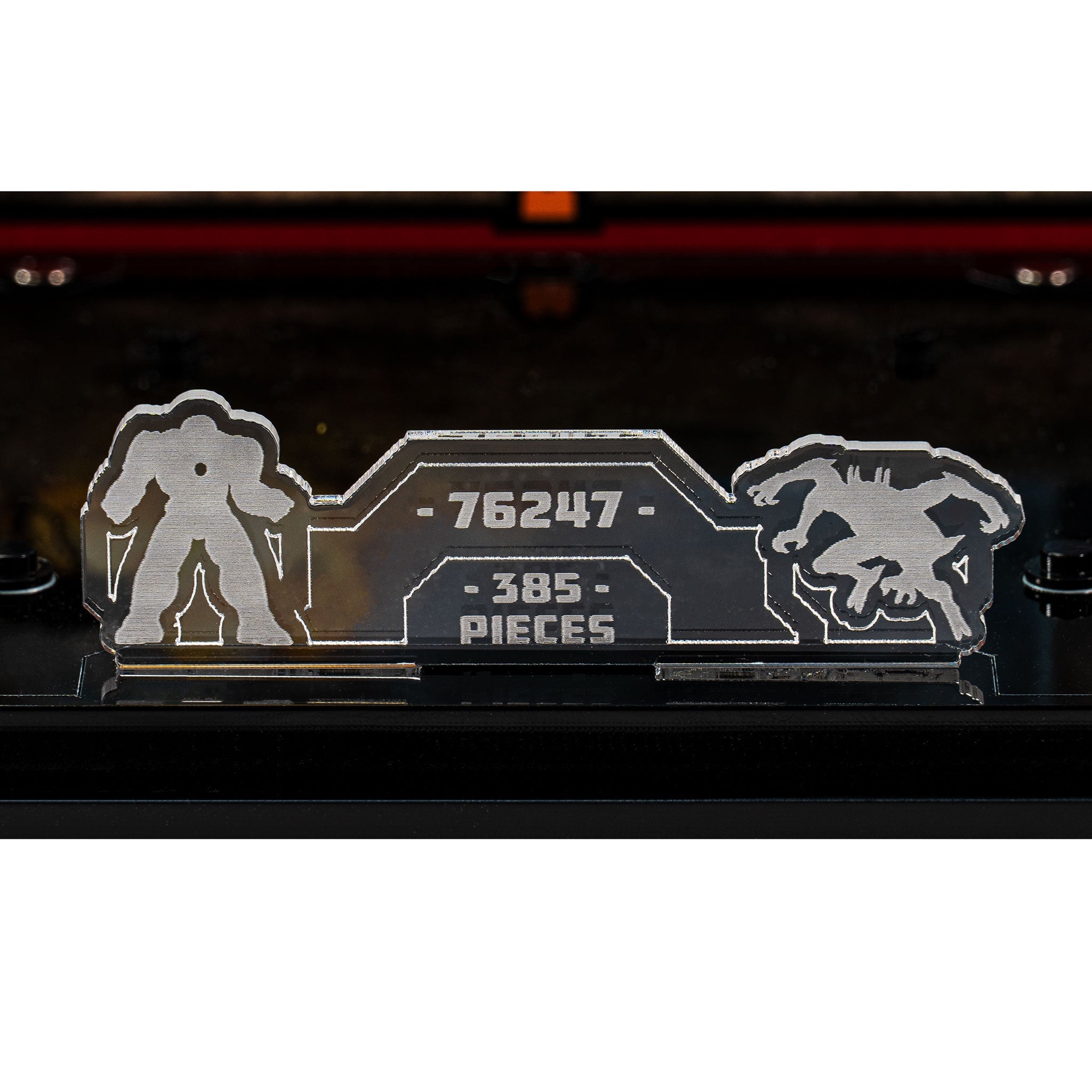 Display Case for LEGO® Marvel: The Hulkbuster: The Battle of Wakanda (76247)
