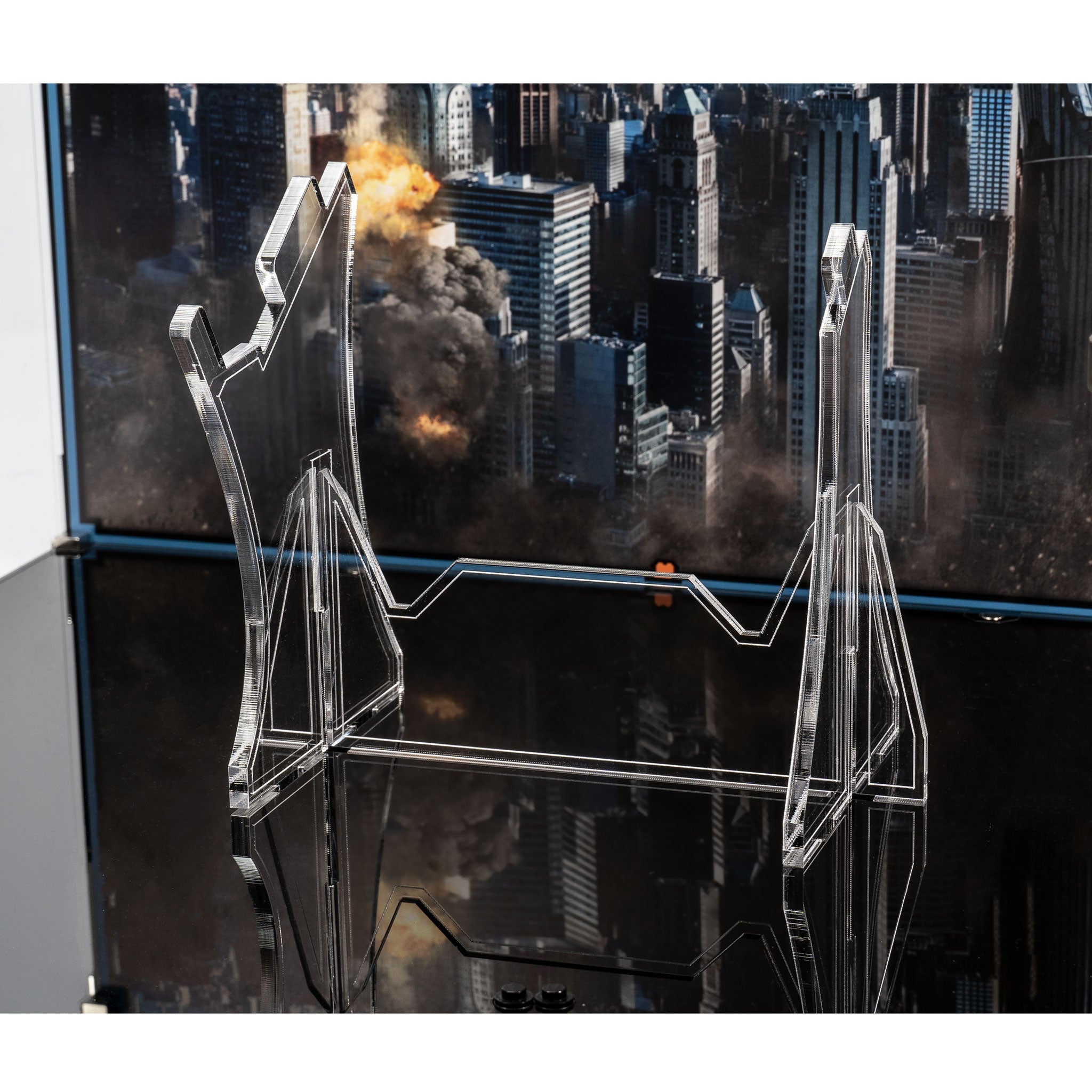 Display Case for LEGO® Marvel: The Avengers Quinjet (76248)