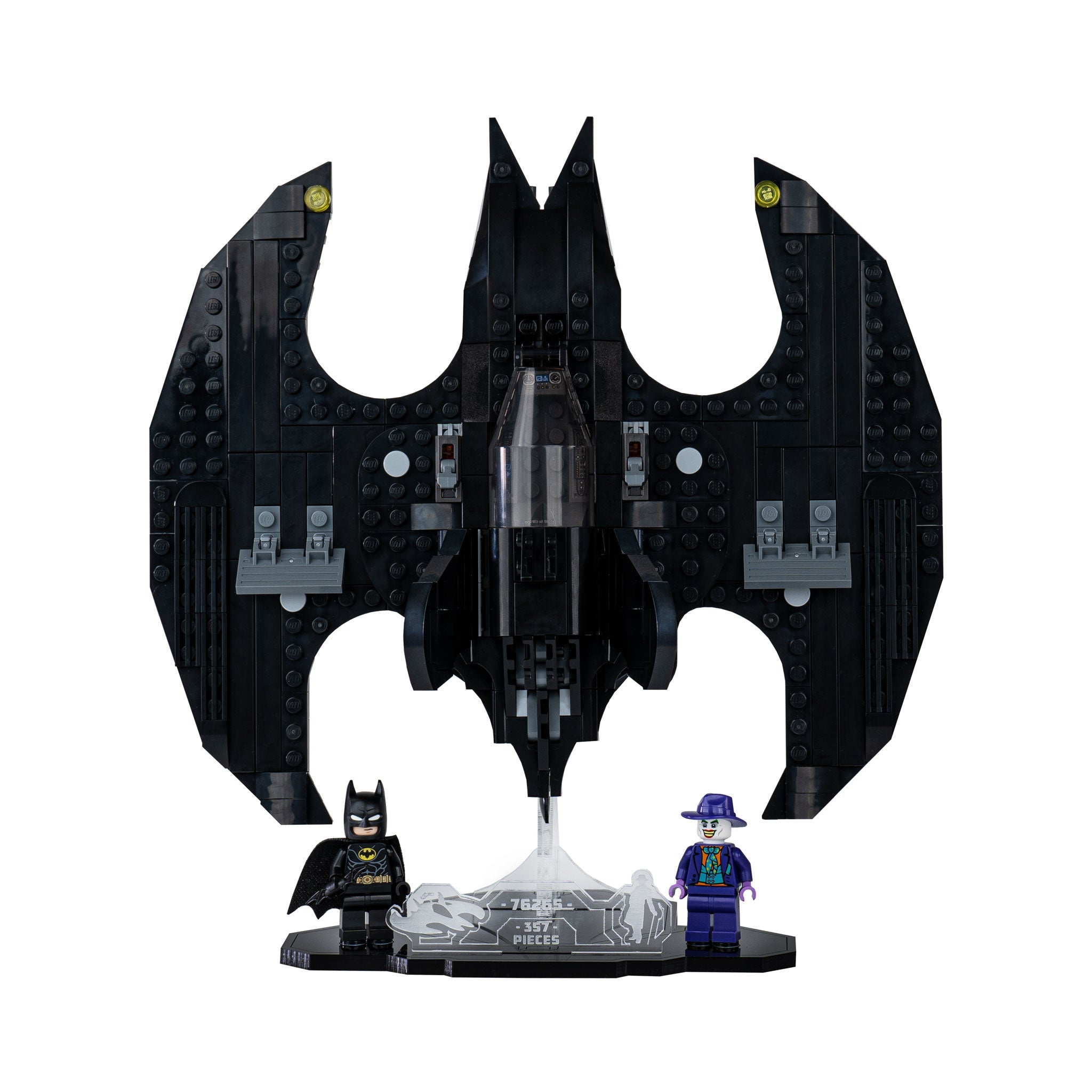 Display Stand for LEGO® Batman: Batwing: Batman™ vs. The Joker™ (76265)