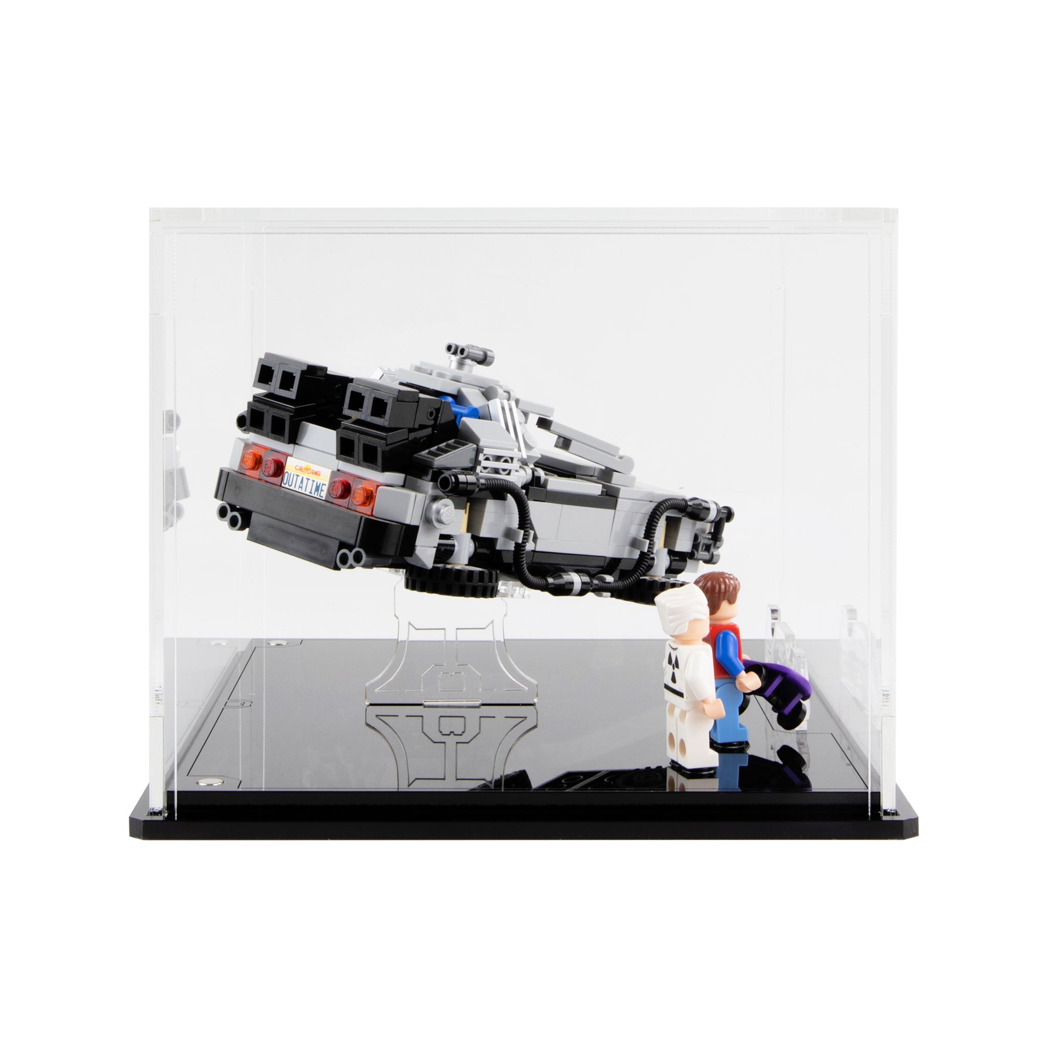 Display Case for LEGO® Ideas: The DeLorean (21103)