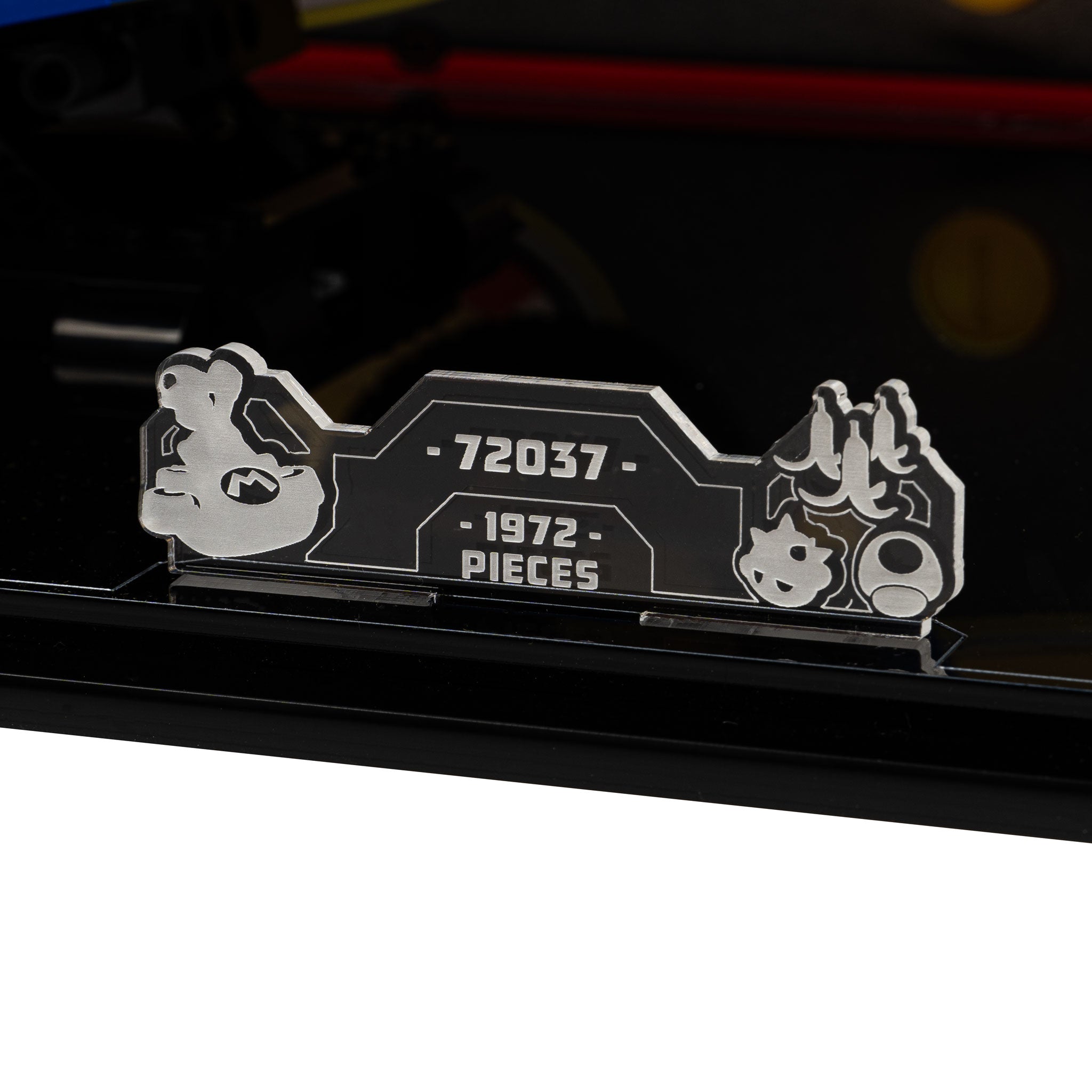Display Case for LEGO® Mario Kart™ Mario & Standard Kart (72037)