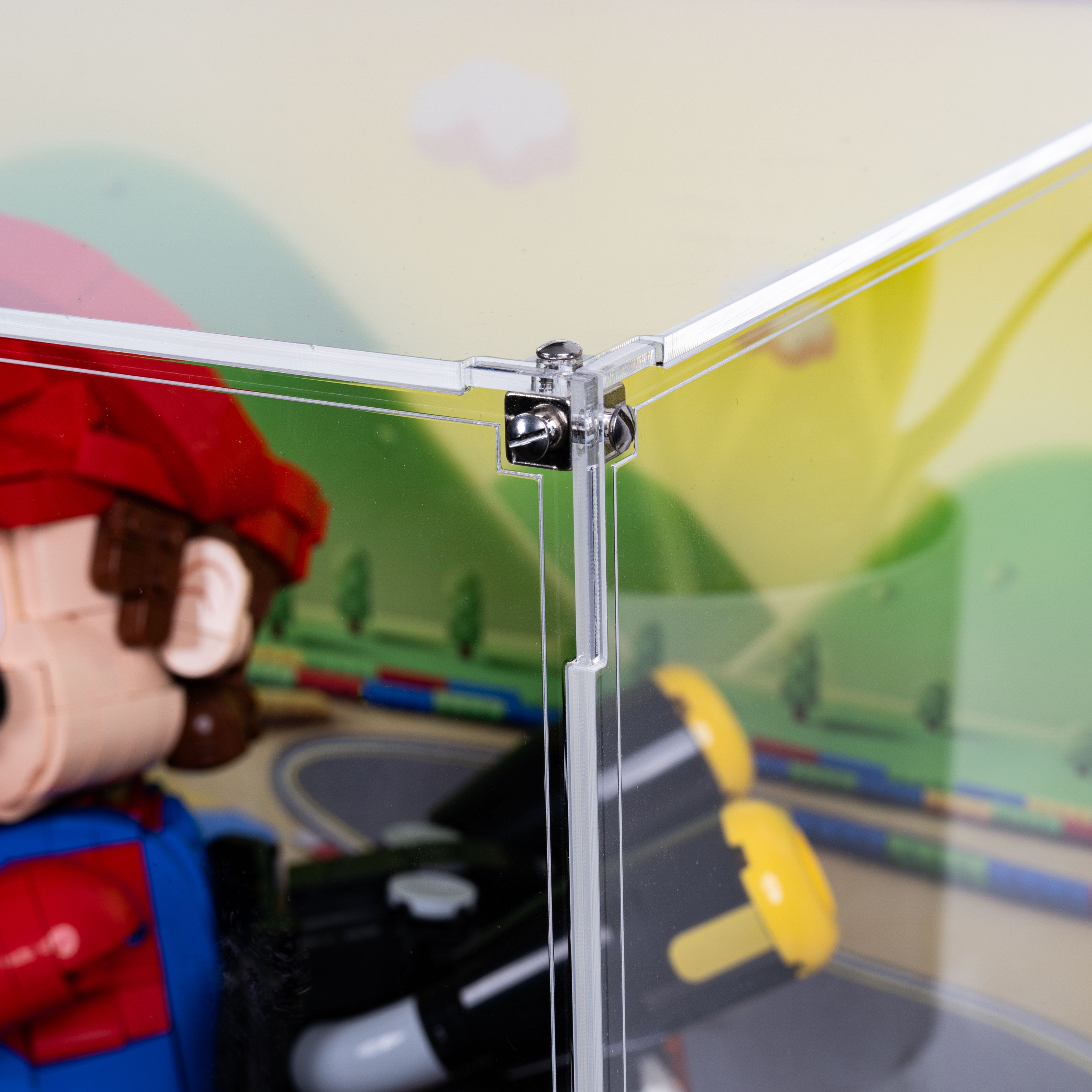 Display Case for LEGO® Mario Kart™ Mario & Standard Kart (72037)