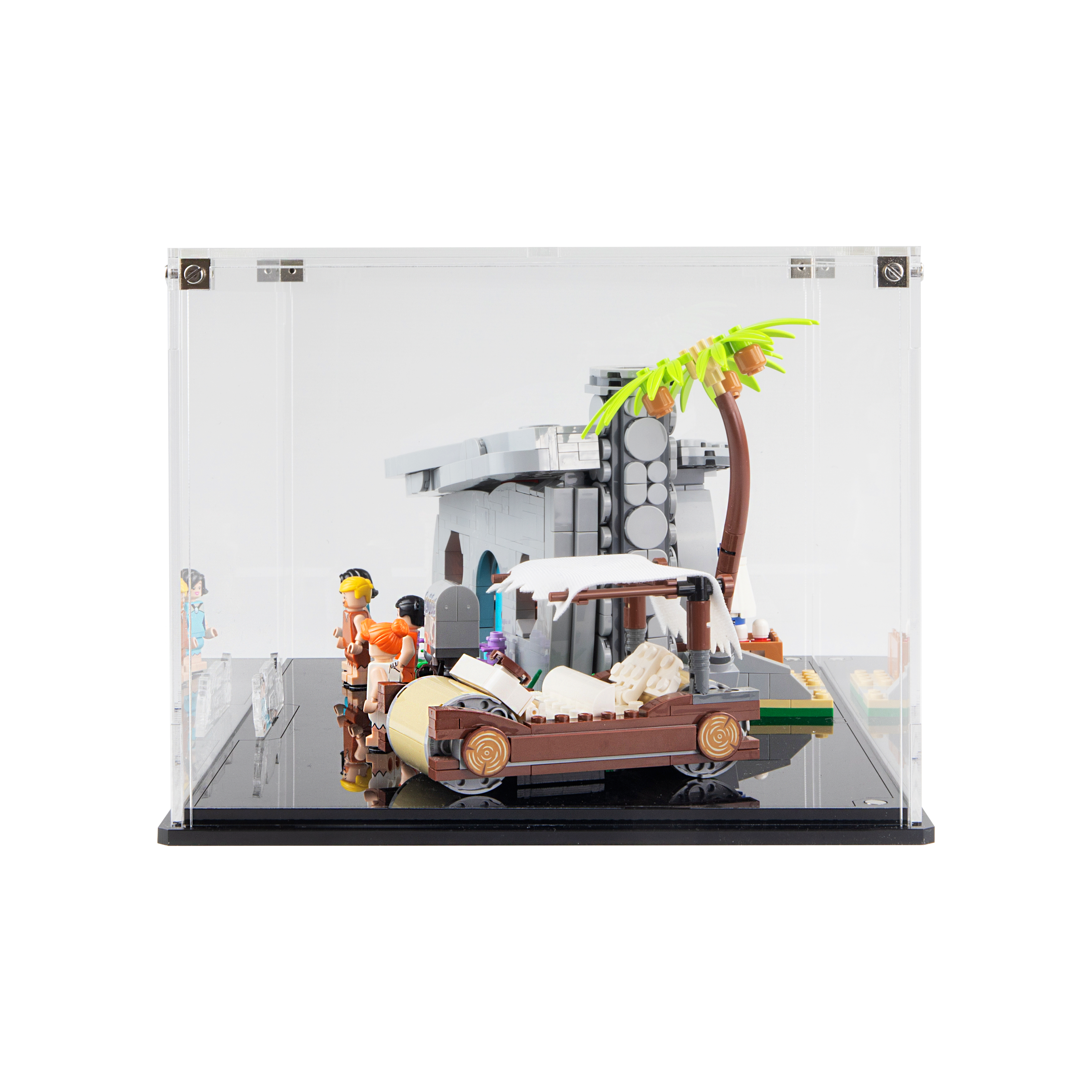 Display Case for LEGO® Ideas: The Flintstones (21316)
