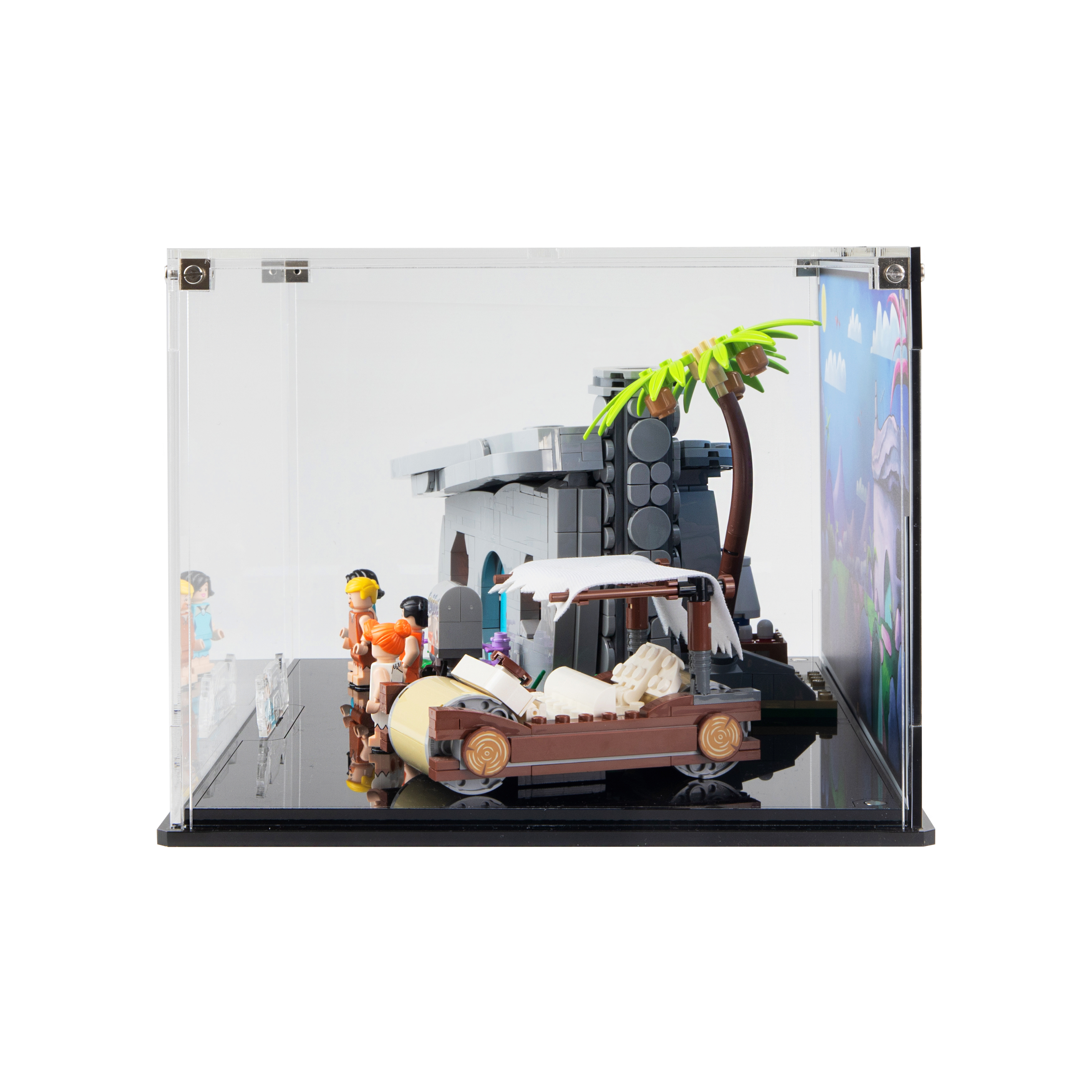 Display Case for LEGO® Ideas: The Flintstones (21316)