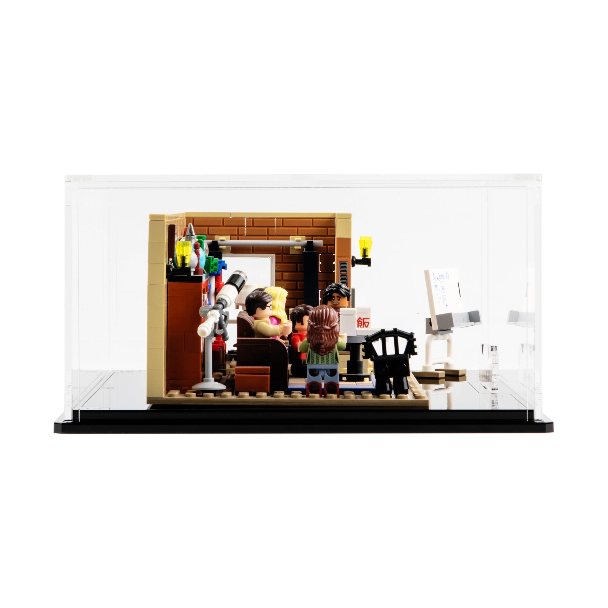 Display Case for LEGO® Ideas: The Big Bang Theory (21302)