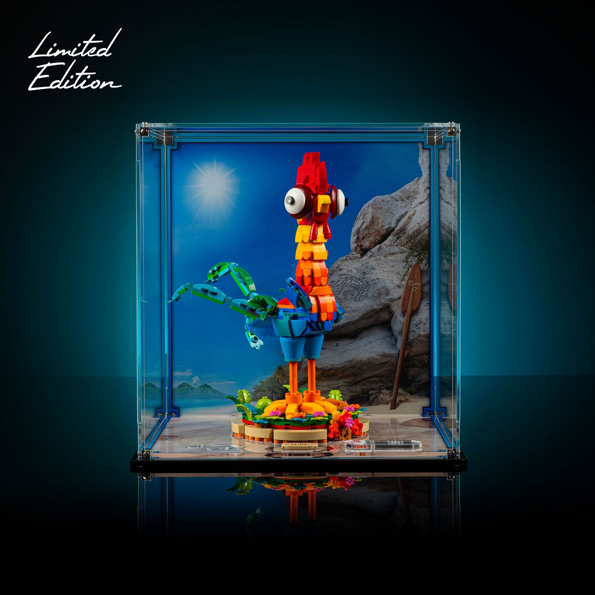 Limited Edition Display Case for LEGO® Disney Heihei (43272)