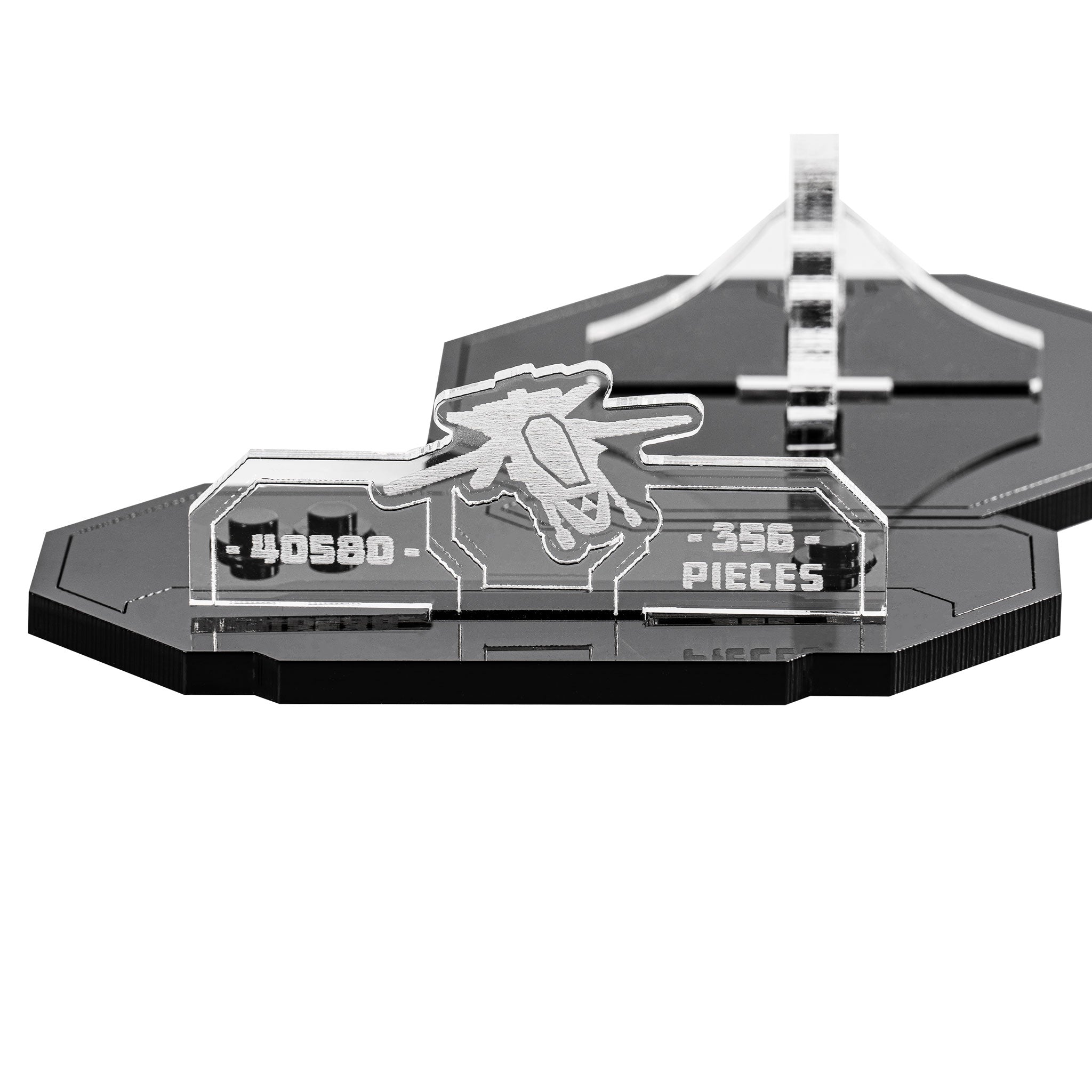 Display Stand for LEGO® Blacktron Cruiser (40580)