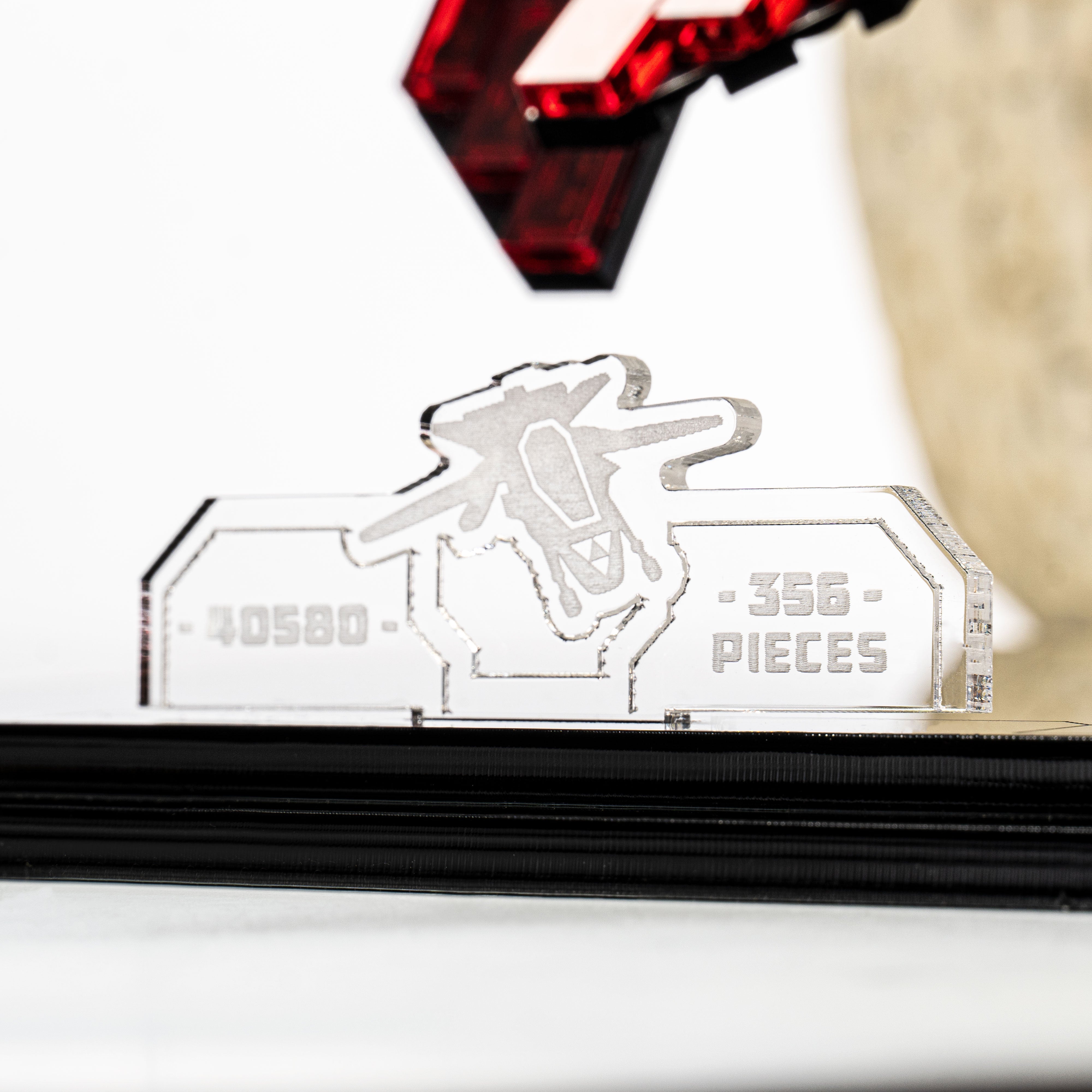 Display Stand for LEGO® Blacktron Cruiser (40580)
