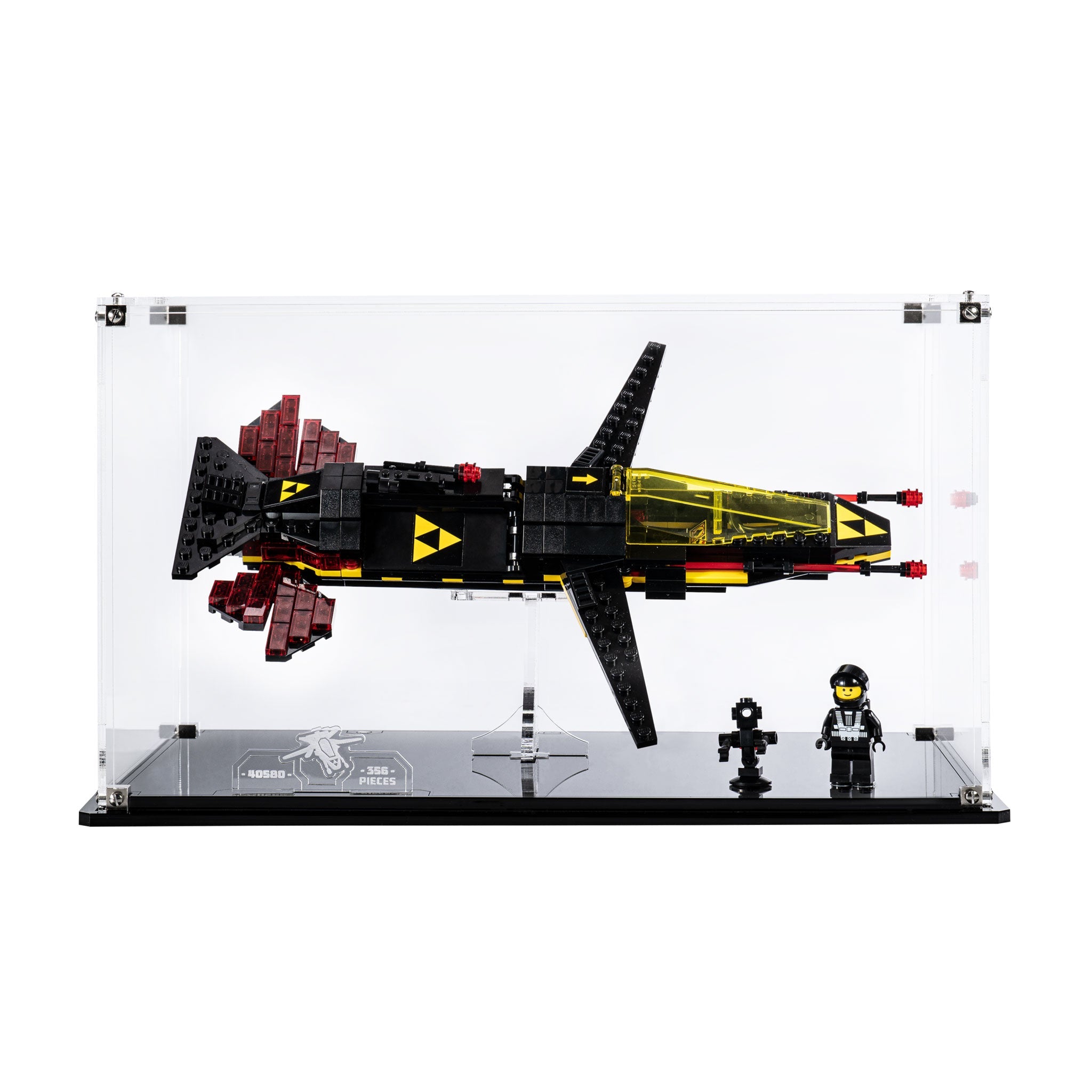 Display Case for LEGO® Blacktron Cruiser (40580)