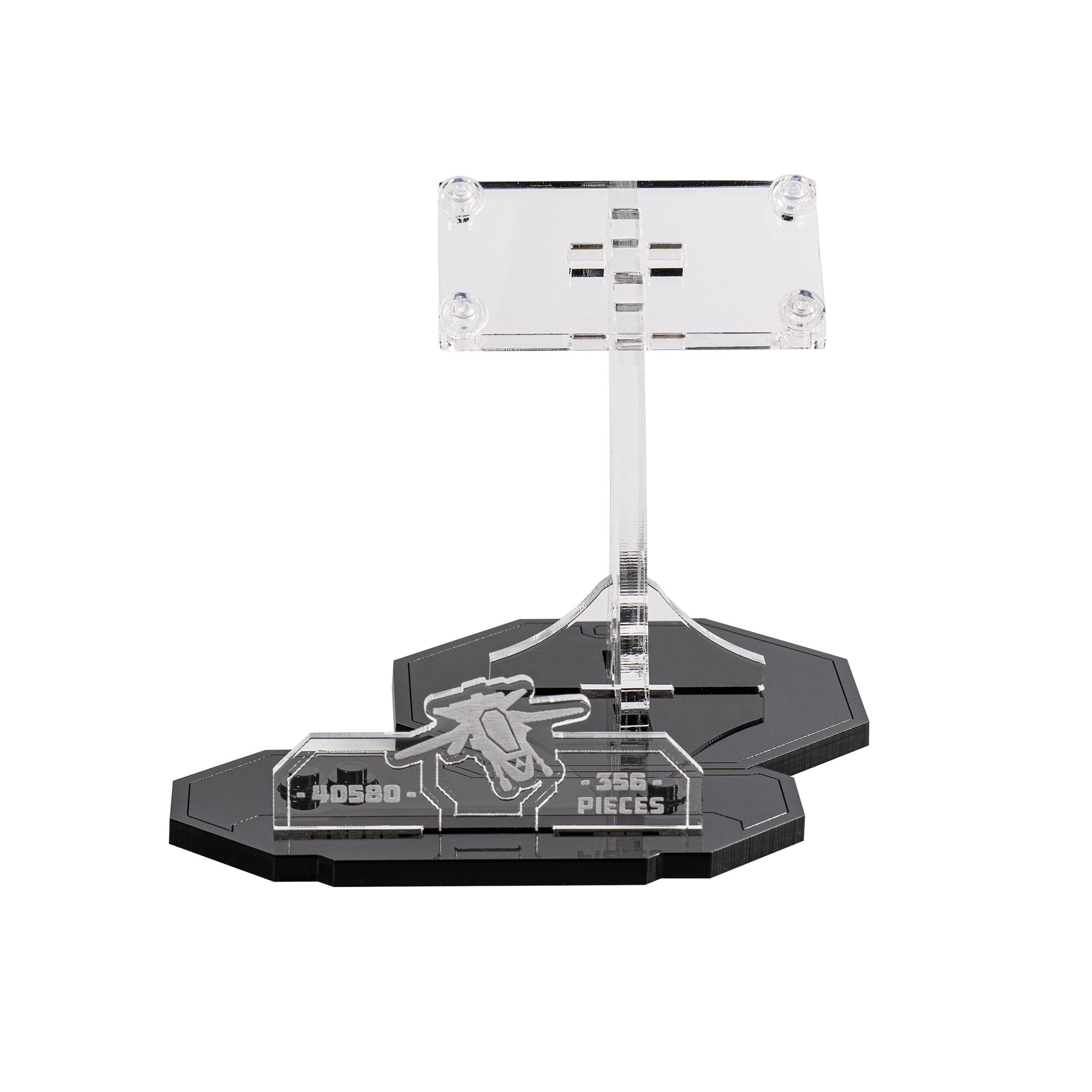 Display Stand for LEGO® Blacktron Cruiser (40580)