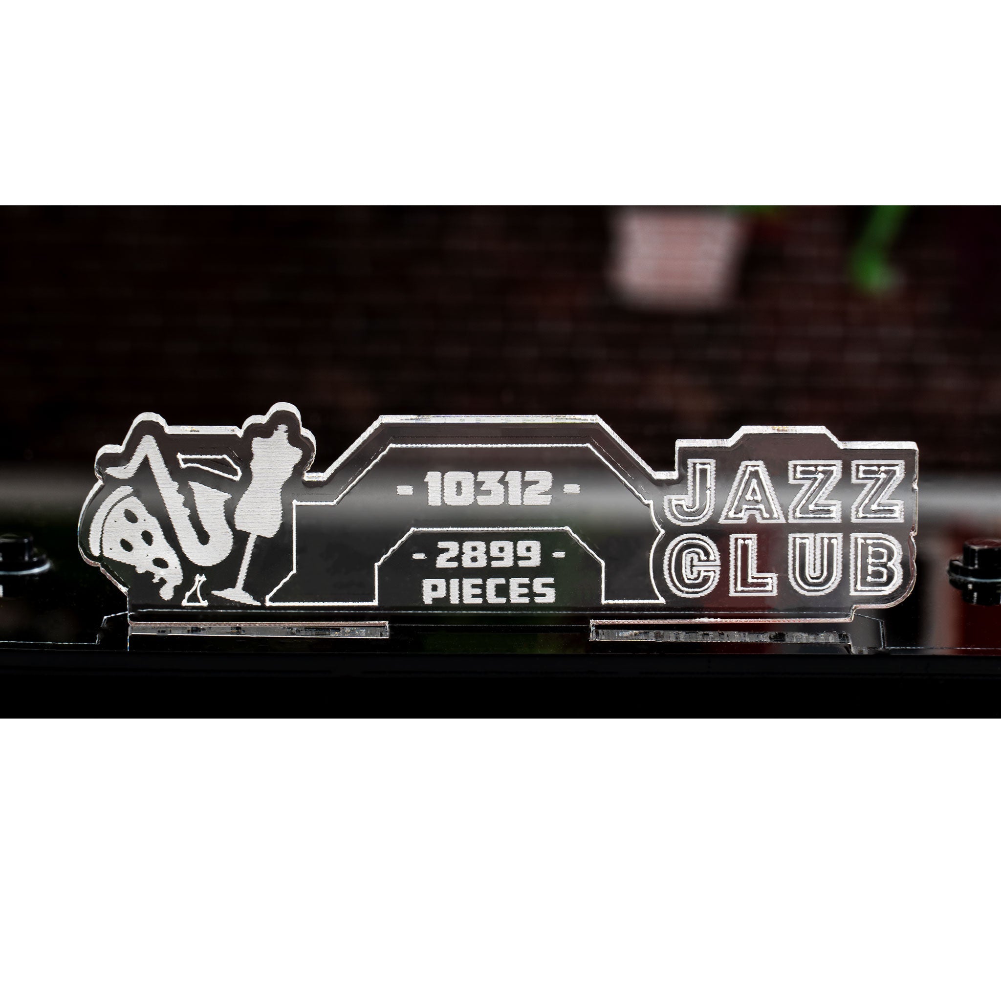 Display Case for LEGO® Icons: Jazz Club (10312)