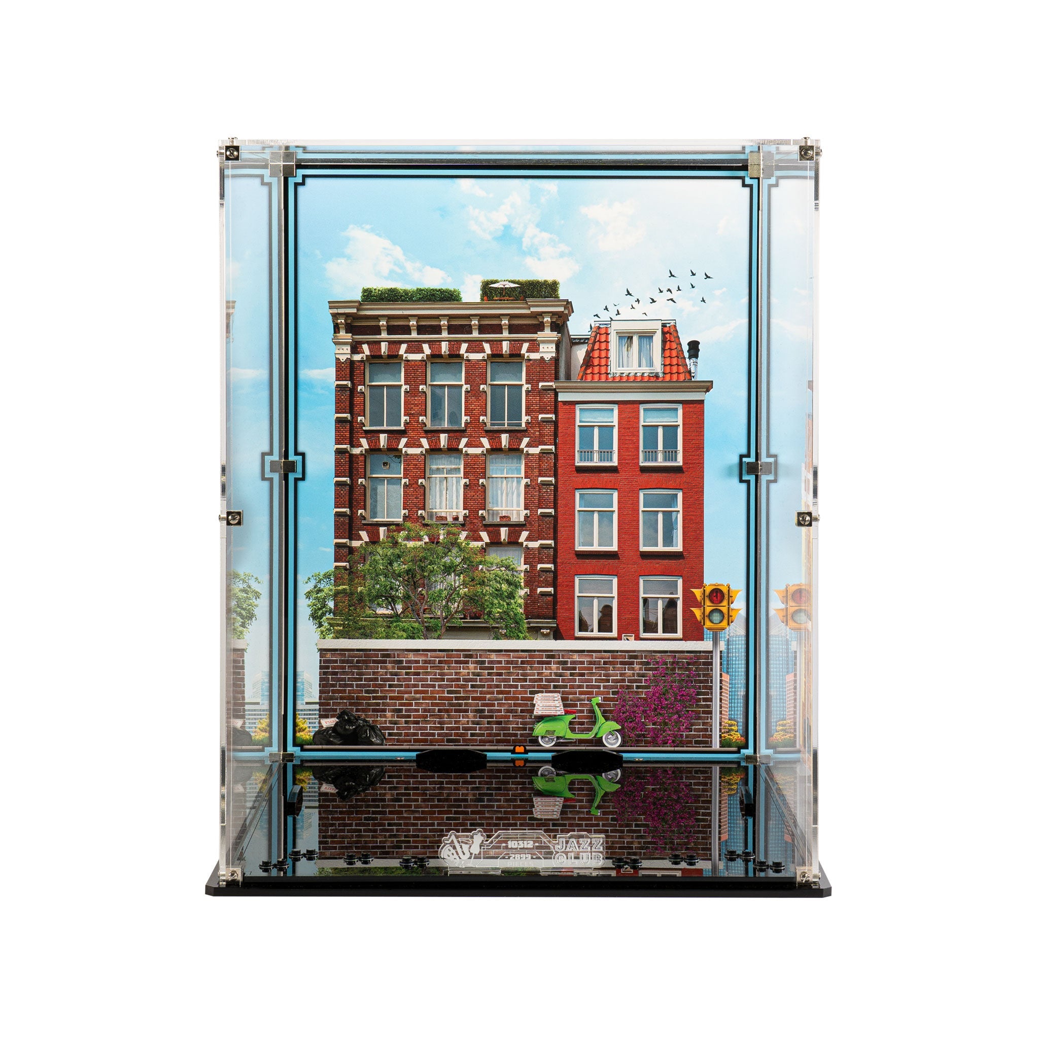 Display Case for LEGO® Icons: Jazz Club (10312)