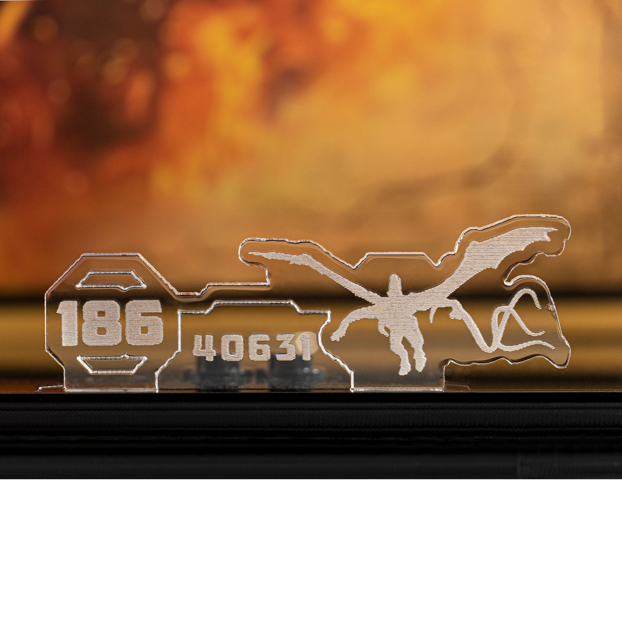 Display Case for LEGO® Brickheadz: Gandalf the Grey™ & Balrog™ (40631)