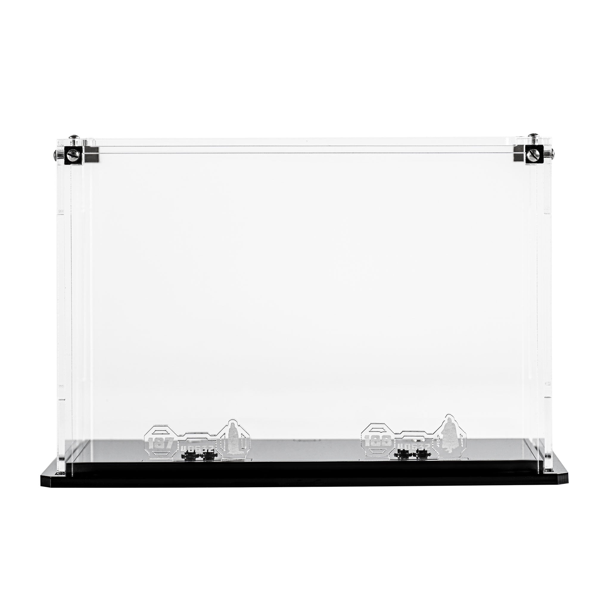 Display Case for LEGO® Brickheadz: Aragorn™ & Arwen™ (40632)