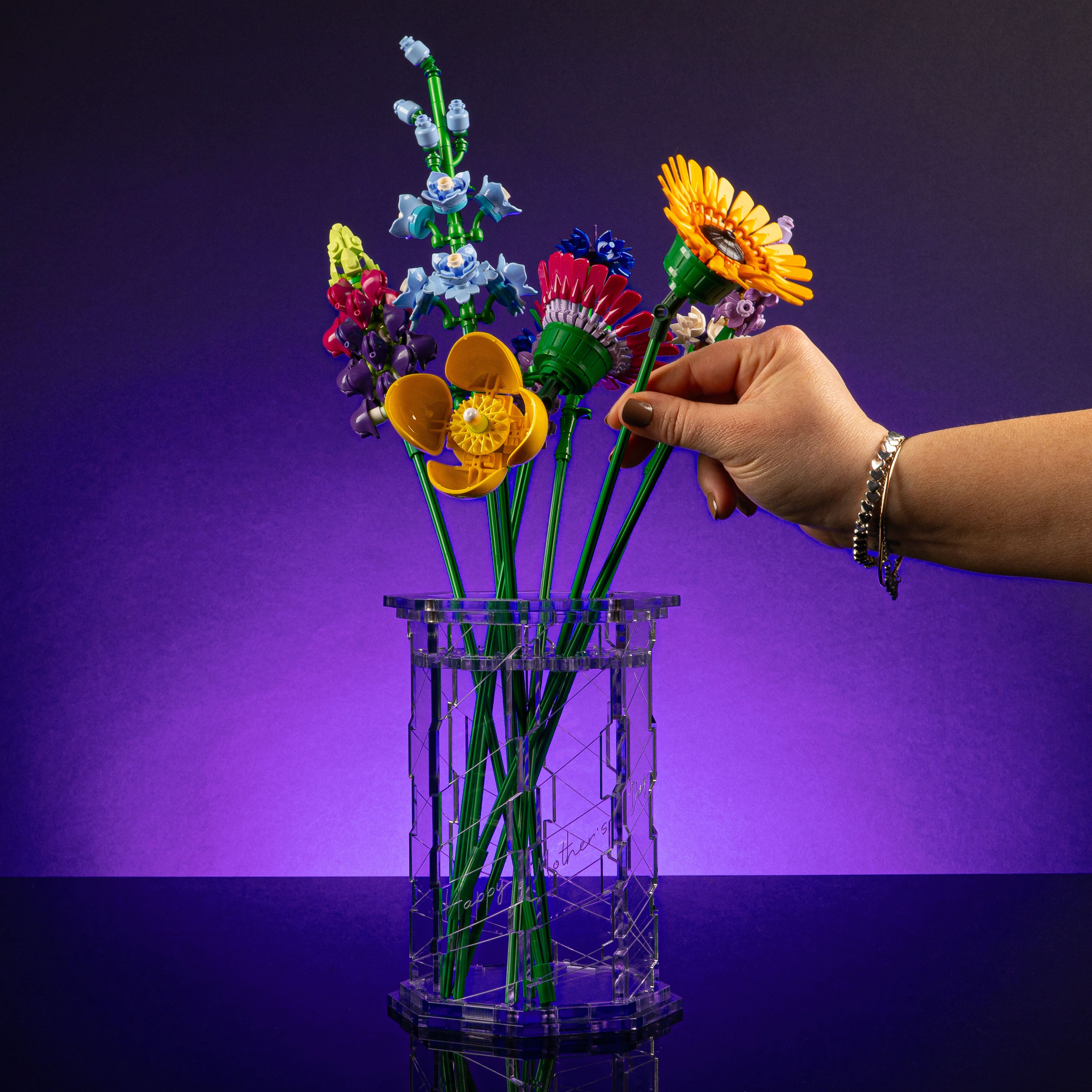 Limited Edition Mother’s Day Vase for LEGO® Botanical Flowers