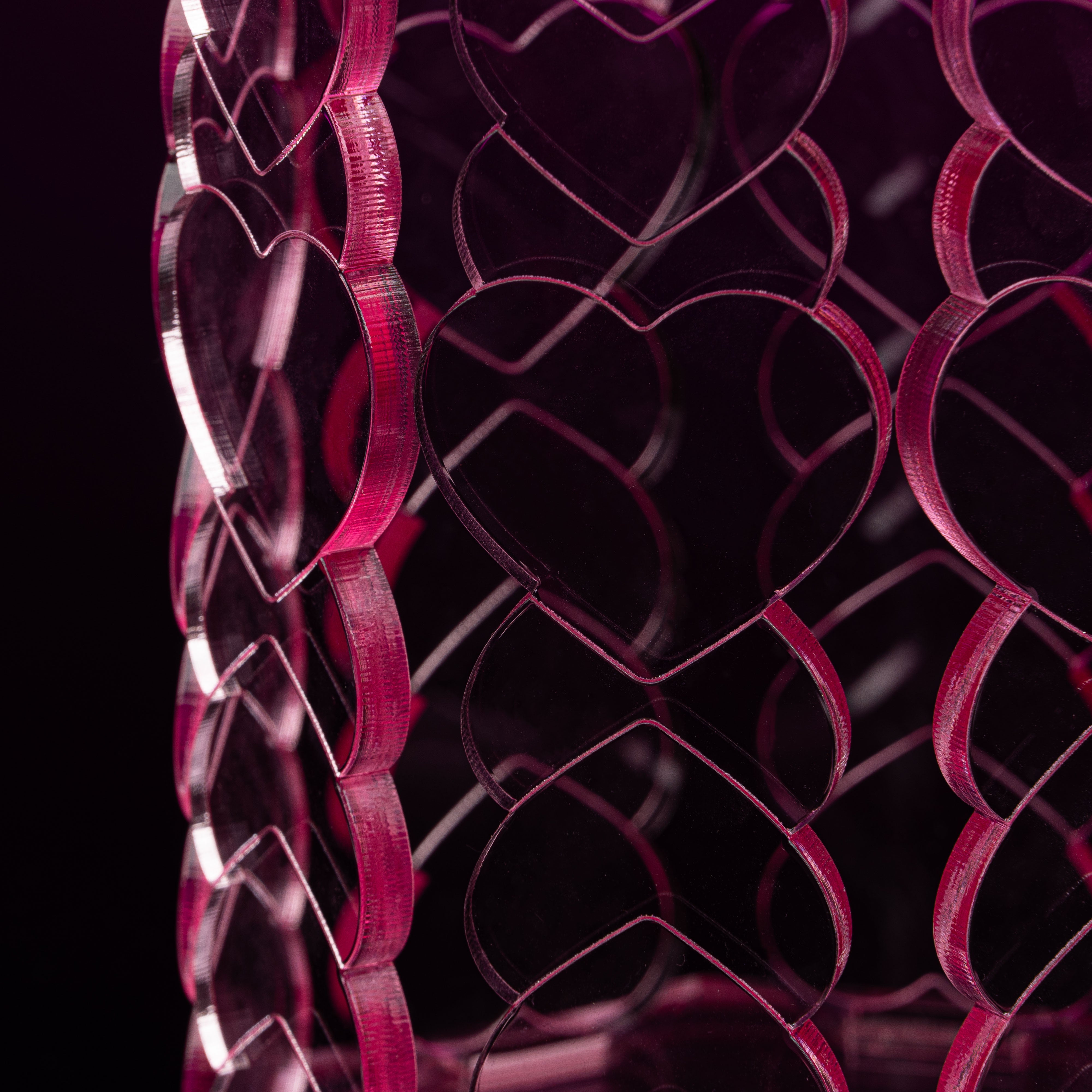 Limited Edition Large Valentine’s Day Vase for LEGO® Botanical Flowers