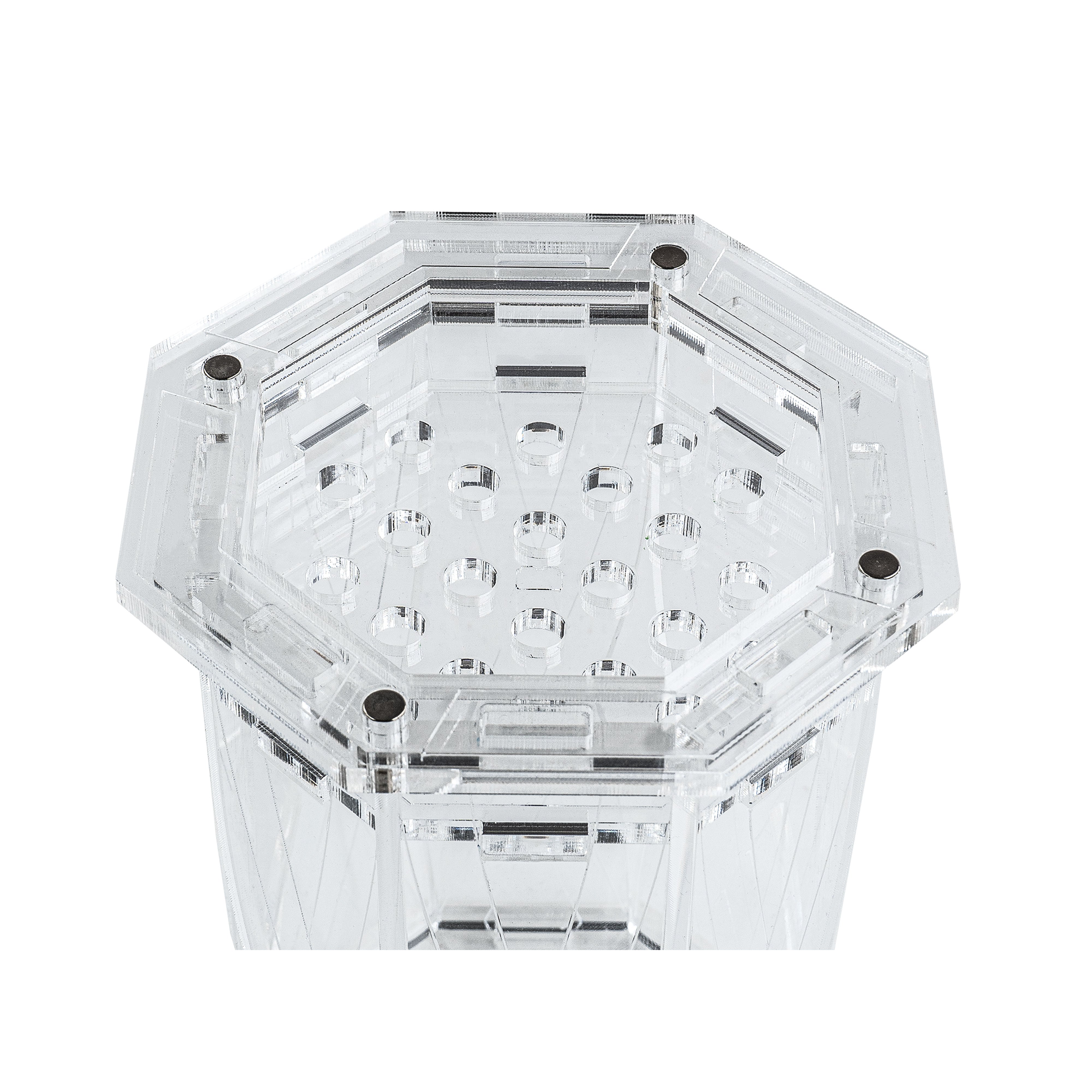 Large Display Vase for LEGO® Flowers - Clear