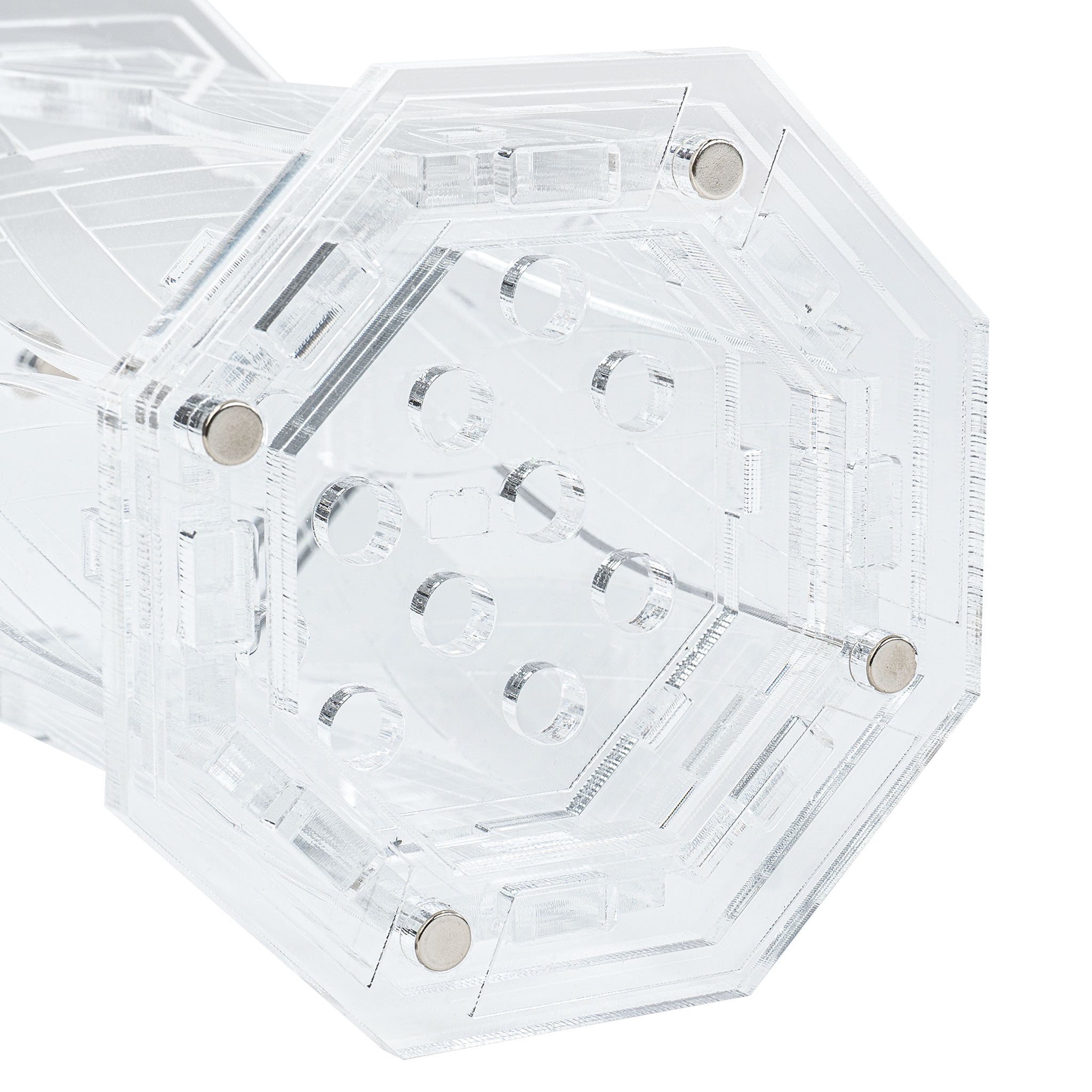 Display Vase for LEGO® Flowers - Clear