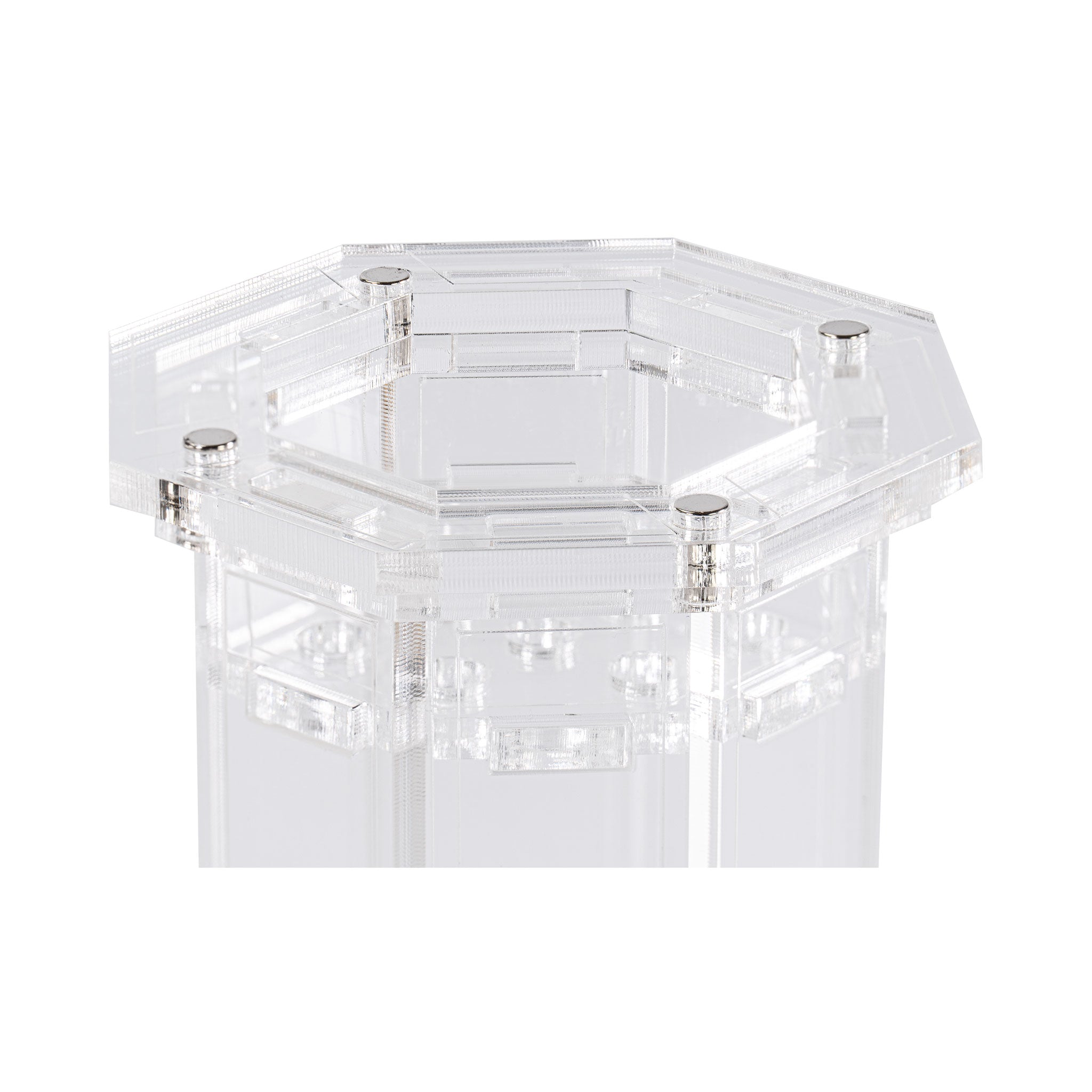 Display Vase for LEGO® Flowers - Clear
