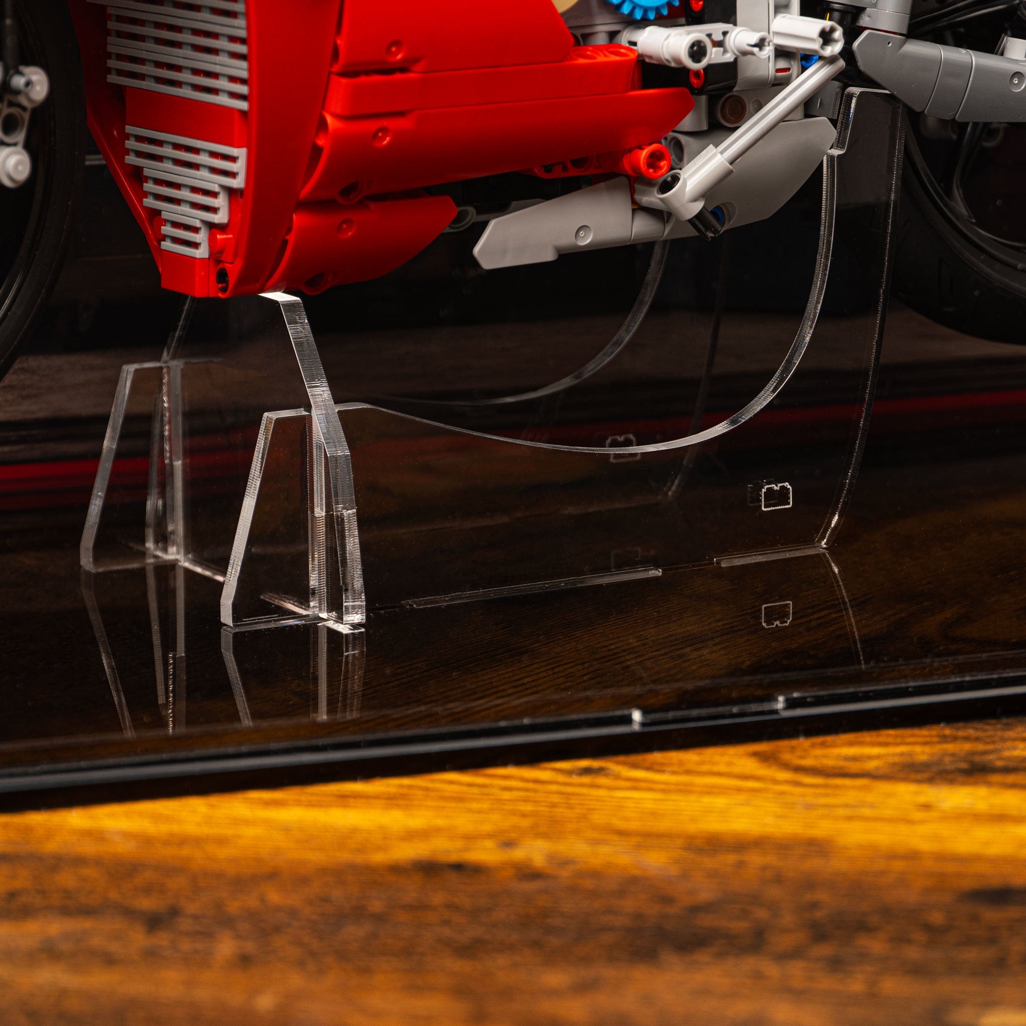 Display Case for LEGO Technic: Ducati Panigale V4 S (42202)