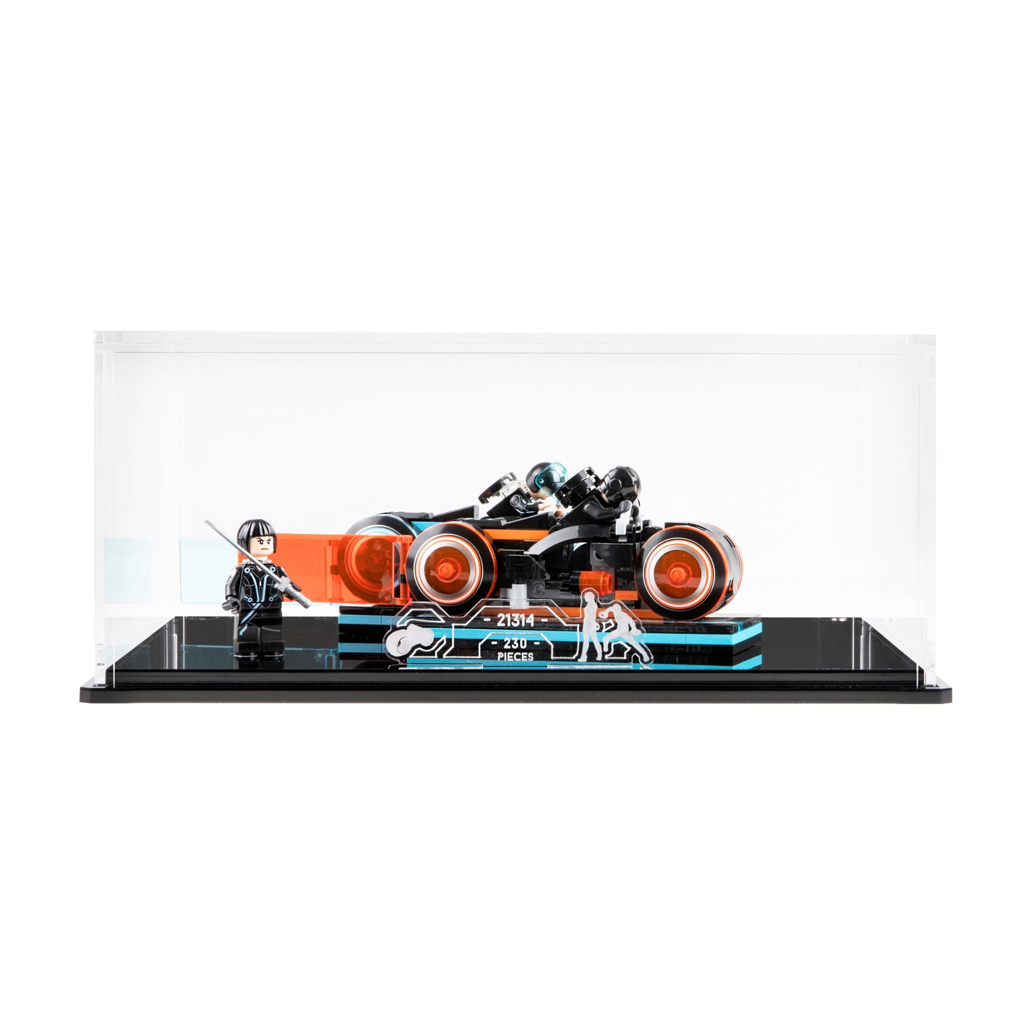 Display Case for LEGO® Ideas: Tron Legacy (21314)