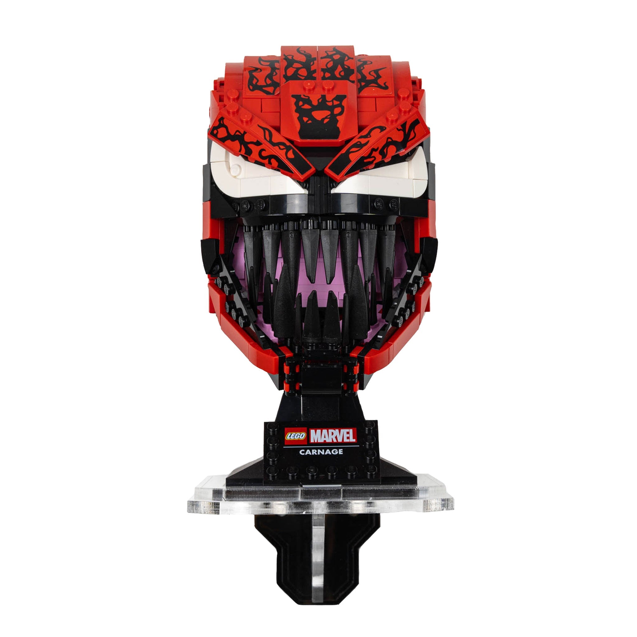Wall Mounted Display for LEGO® Spider-Man Carnage (76199)