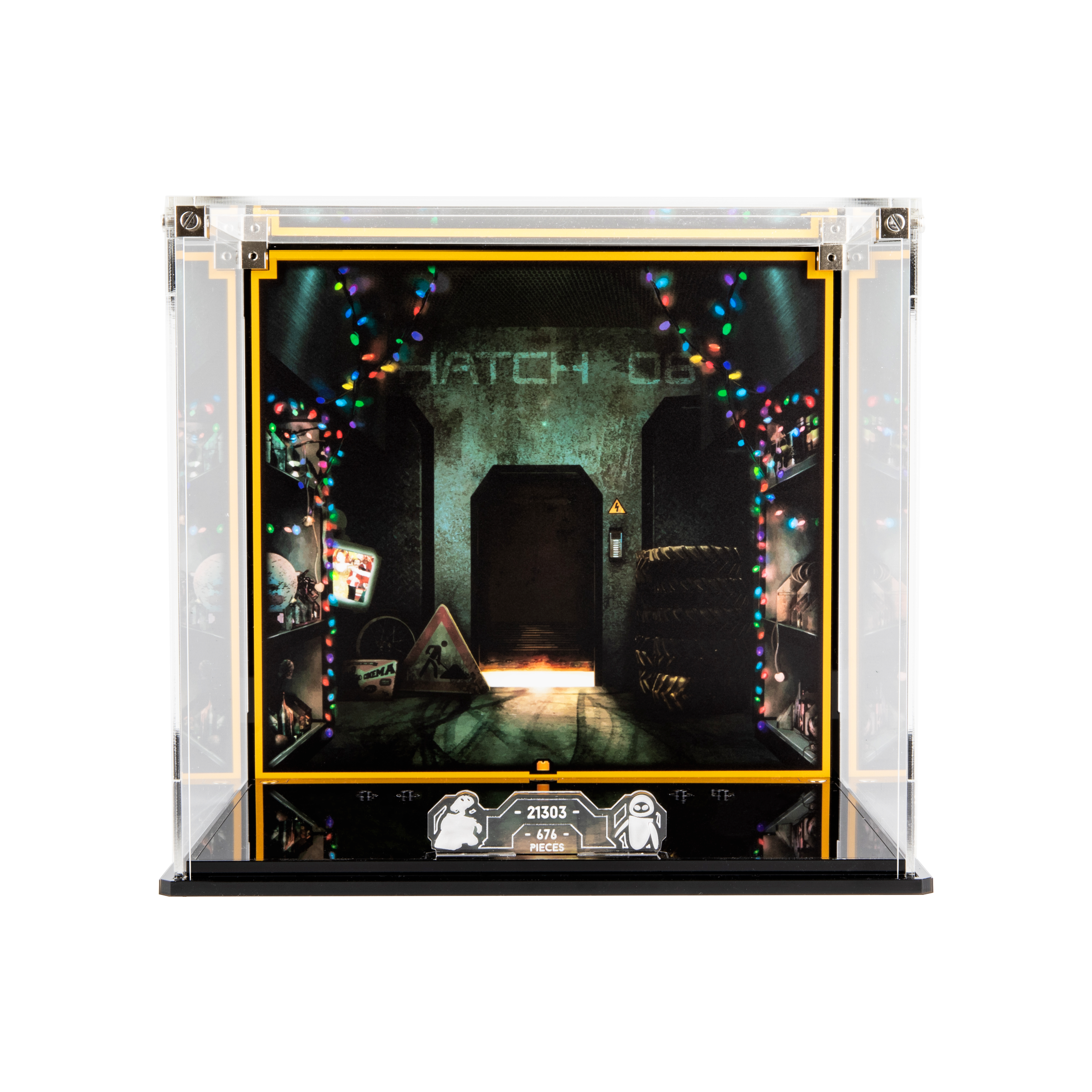 Display Case for LEGO® Ideas: WALL•E (21303)