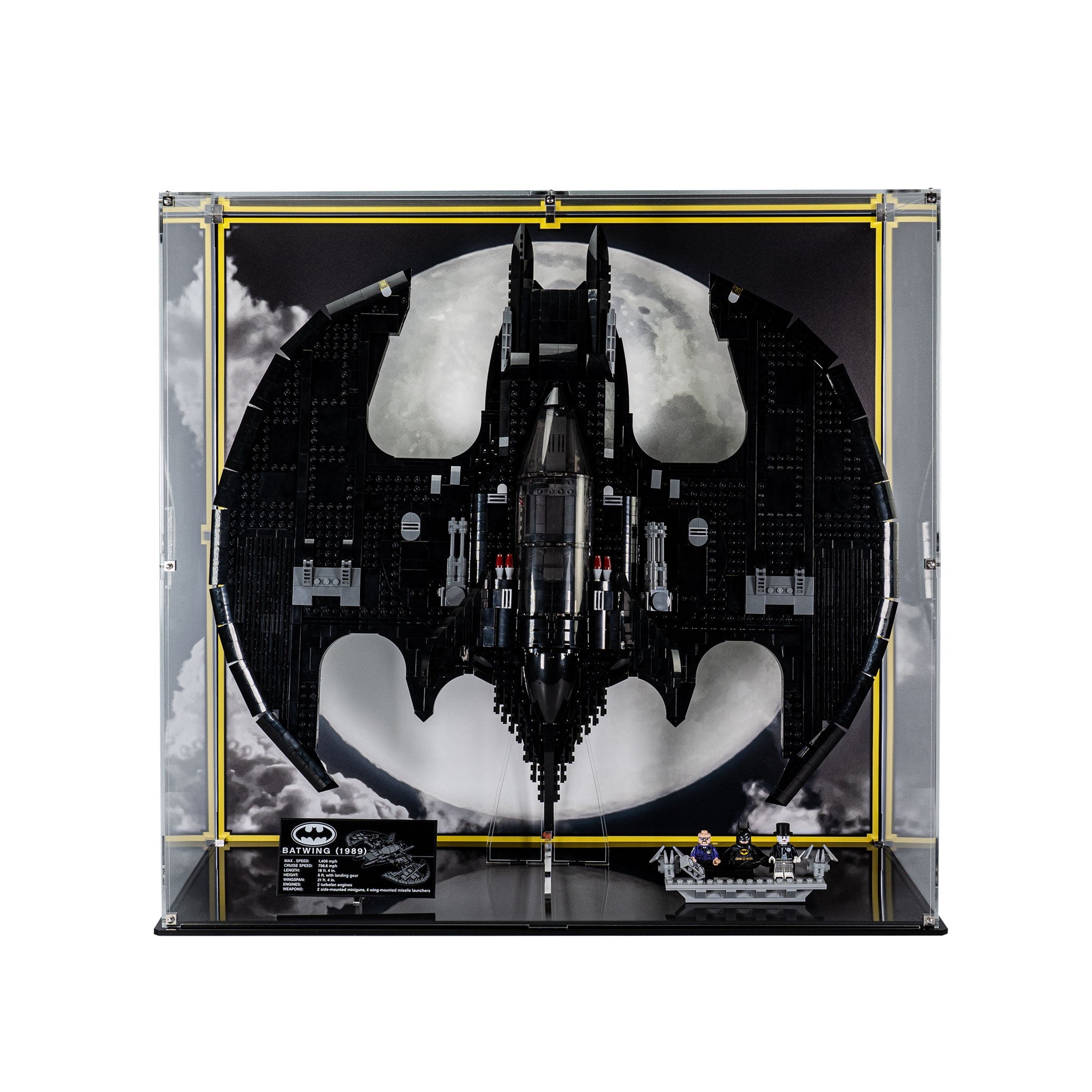 Display Cases for LEGO® Batman™ 1989 Batwing (76161)