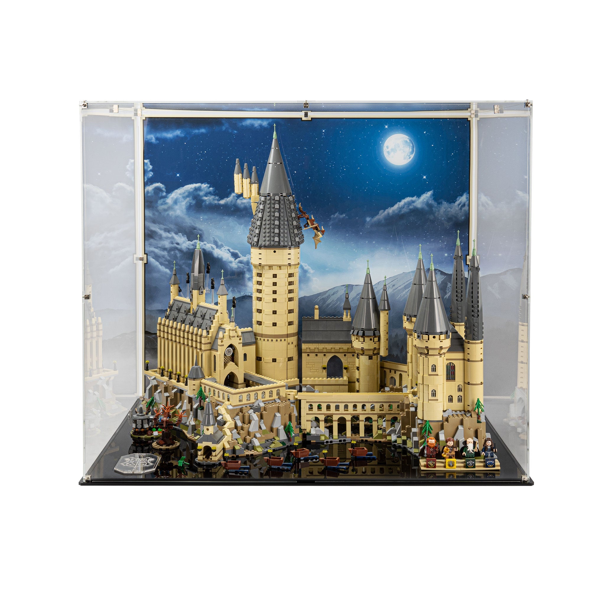 Display Case for LEGO® Harry Potter: Hogwarts Castle (71043)