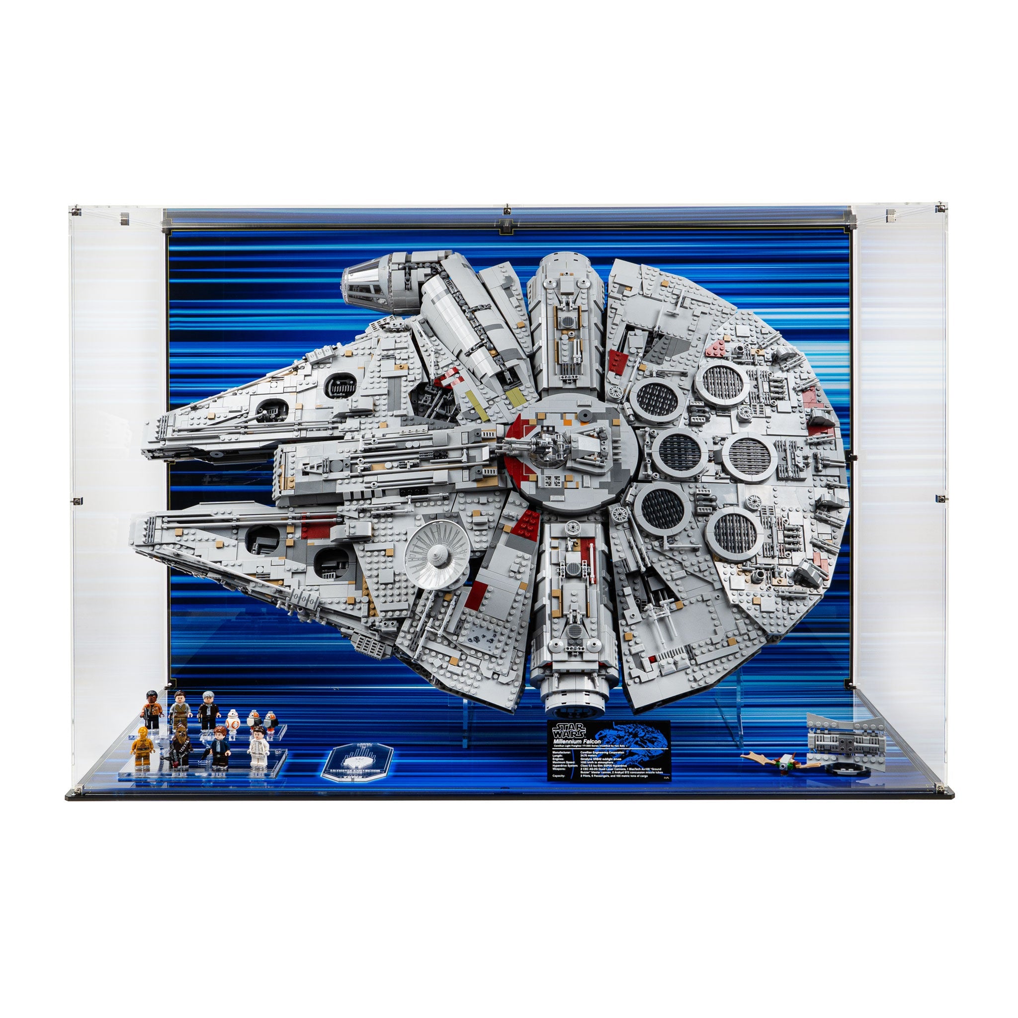 Display Case for LEGO® Star Wars™ UCS Millennium Falcon (75192)