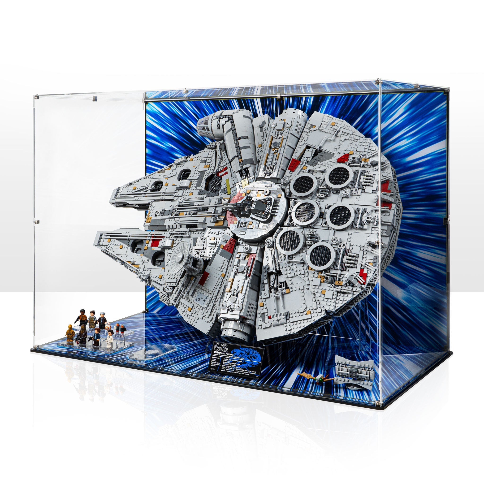 Display Case for LEGO® Star Wars™ UCS Millennium Falcon (75192)