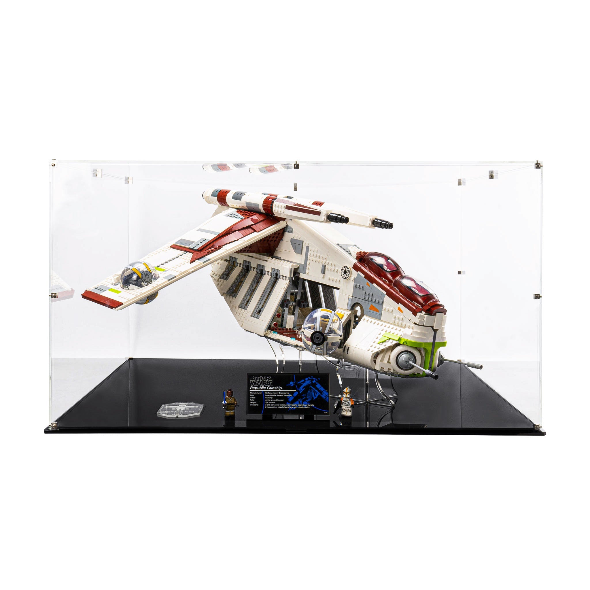 Display Case for LEGO® Star Wars™ UCS Republic Gunship (75309)